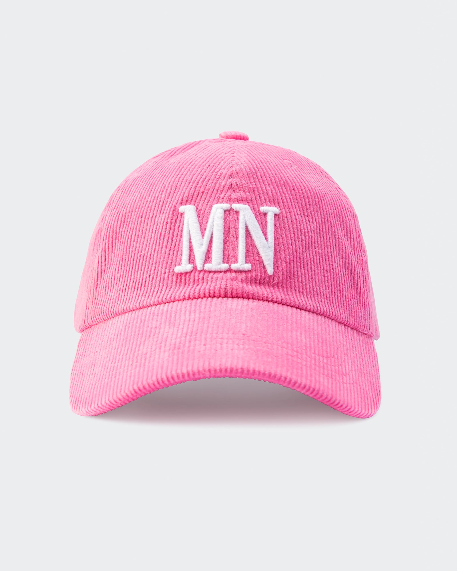 Corduroy Dad Hat-Headwear-Neon Bubblegum-AC112391NEONBUBBL-One Size-MNAPPRL28483-4-Muscle Nation