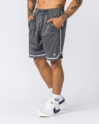 Mens 8" Basketball Shorts - Tornado-Shorts-S-042366TRNDO-S-MNAPPRL22403-1-Muscle Nation