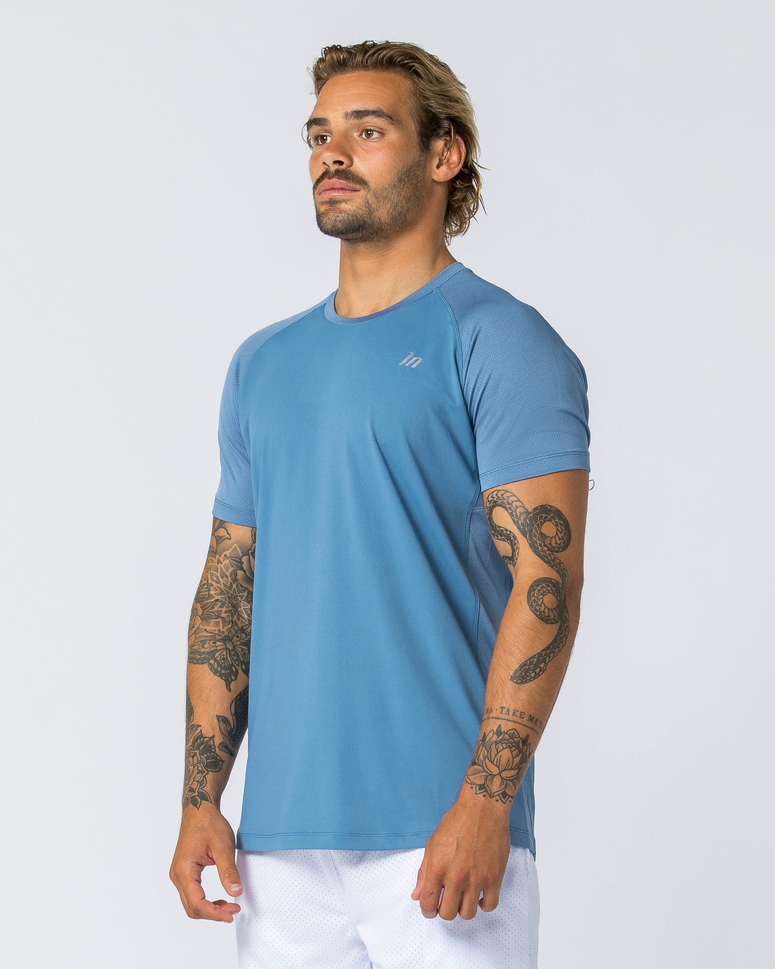 Ventilation Tee - Elemental Blue-T-Shirts-S-112356ELEMBLU-S-MNAPPRL28176-3-Muscle Nation
