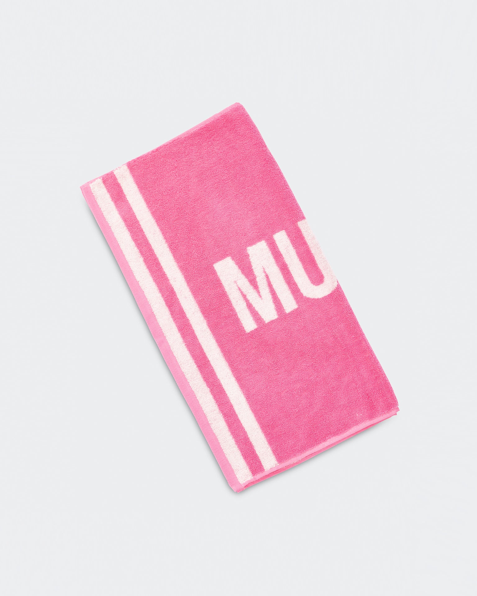 Gym Towel - Hollywood Pink/ White-Accessories-Hollywood Pink/ White-ACC1124144HWPKWHT-ONE-MNAPPRL32745-3-Muscle Nation