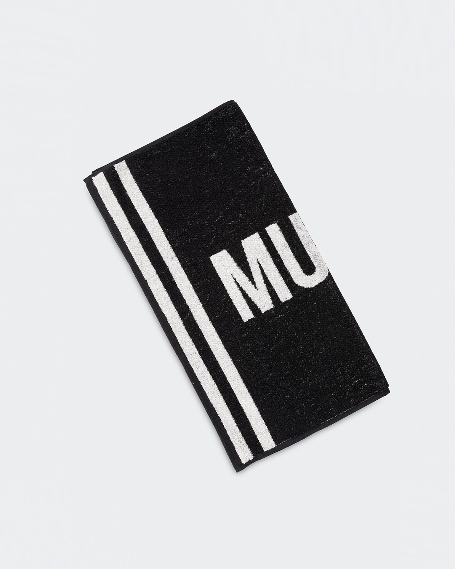 Gym Towel - Black/ White-Accessories-Black/ White-ACC1124144BLKWHT-ONE-MNAPPRL32743-4-Muscle Nation