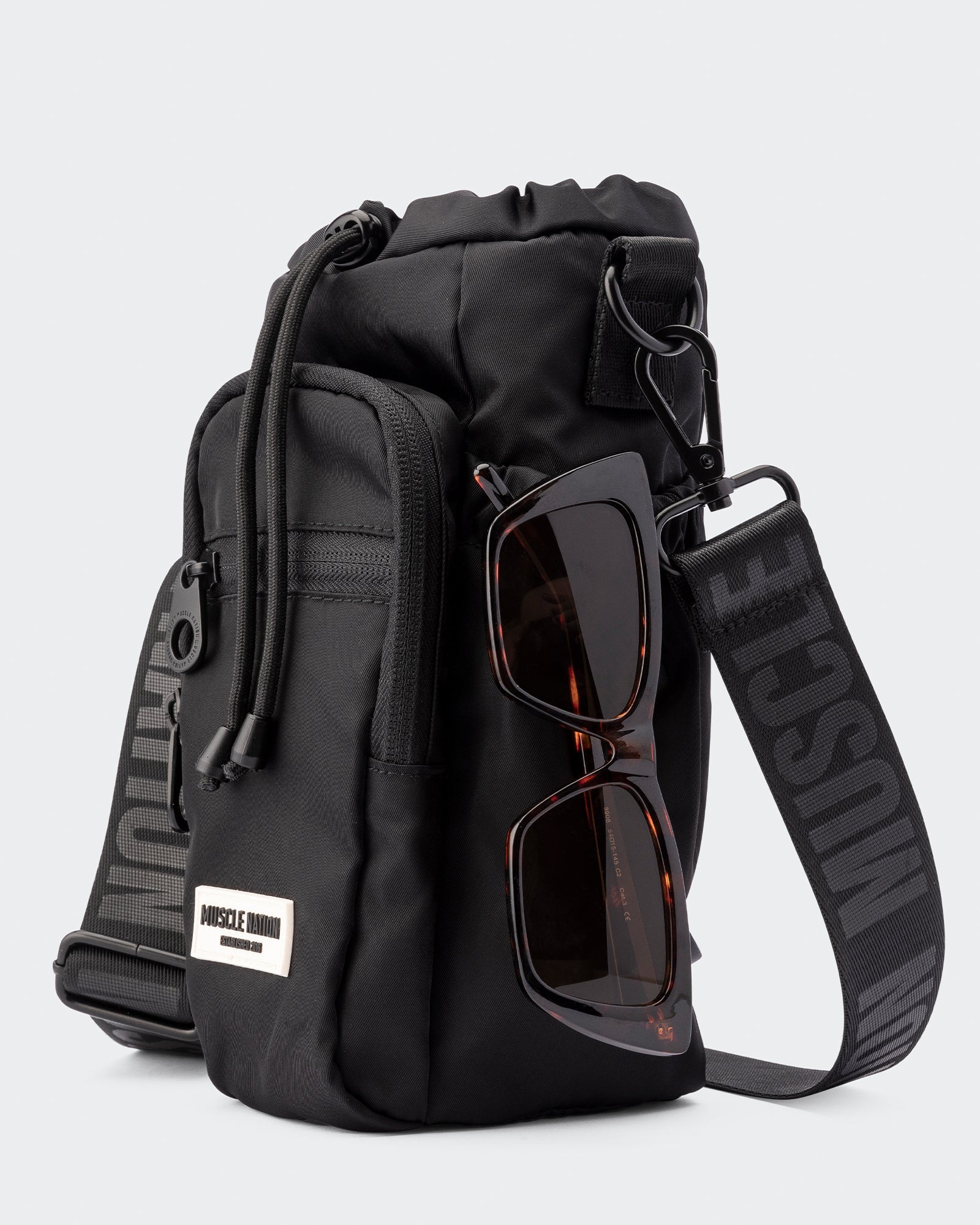 Bottle Bag - Black-Accessories-Black-ACC1124181BLK-ONE-MNAPPRL32738-7-Muscle Nation