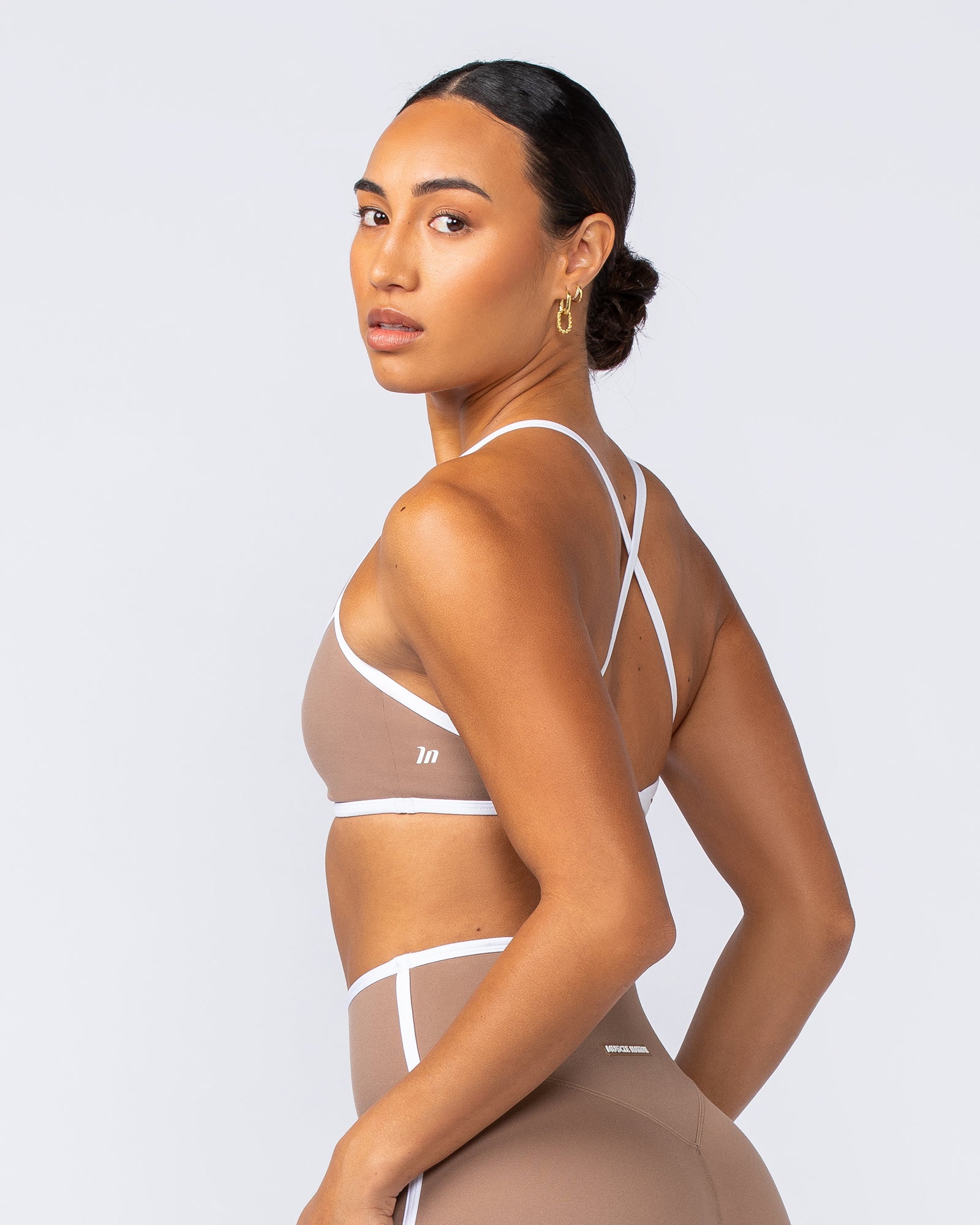 Goddess Bralette - Cinnamon-Bralettes-XXS-112413CINN-XXS-MNAPPRL33046-3-Muscle Nation