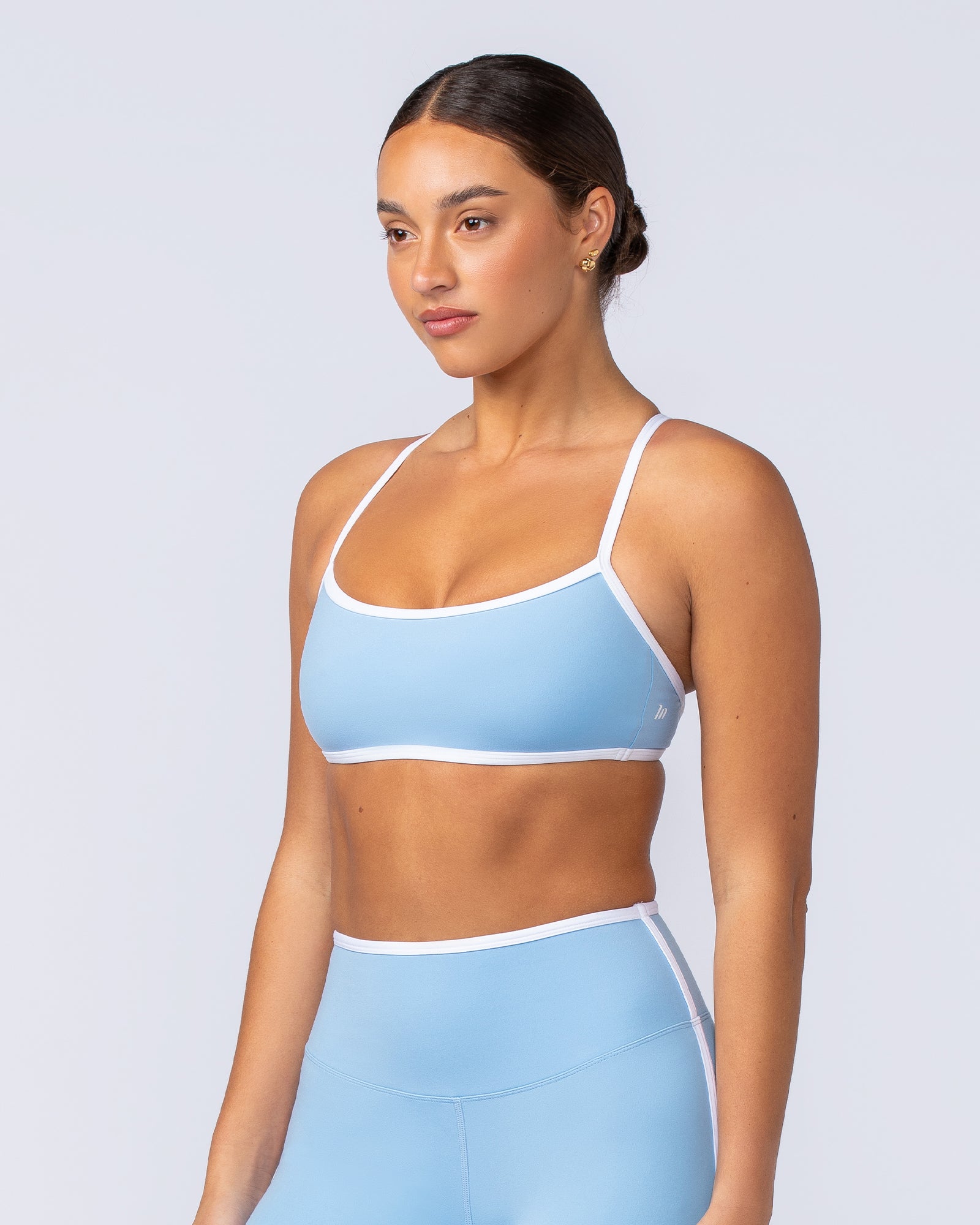 Goddess Bralette - Pacific Blue-Bralettes-XXS-112413PACBLU-XXS-MNAPPRL33064-3-Muscle Nation