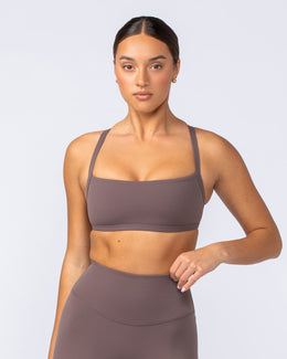 Freedom Bralette - Umber-Bralettes-XXS-1124108UMBR-XXS-MNAPPRL34126-1-Muscle Nation