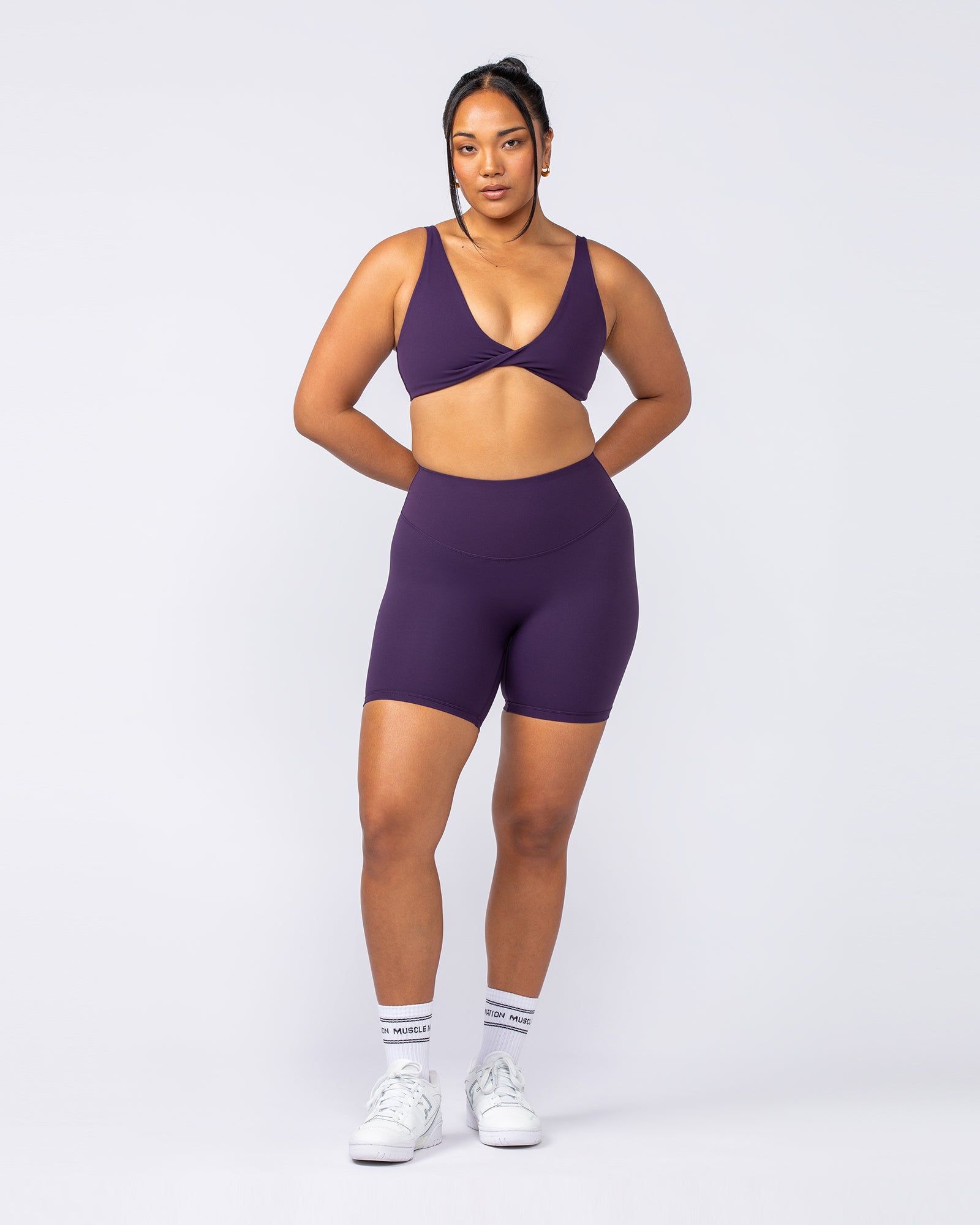 Embody Bralette - Dark Purple-Bralettes-XXS-1124109DRKPUR-XXS-MNAPPRL34198-5-Muscle Nation