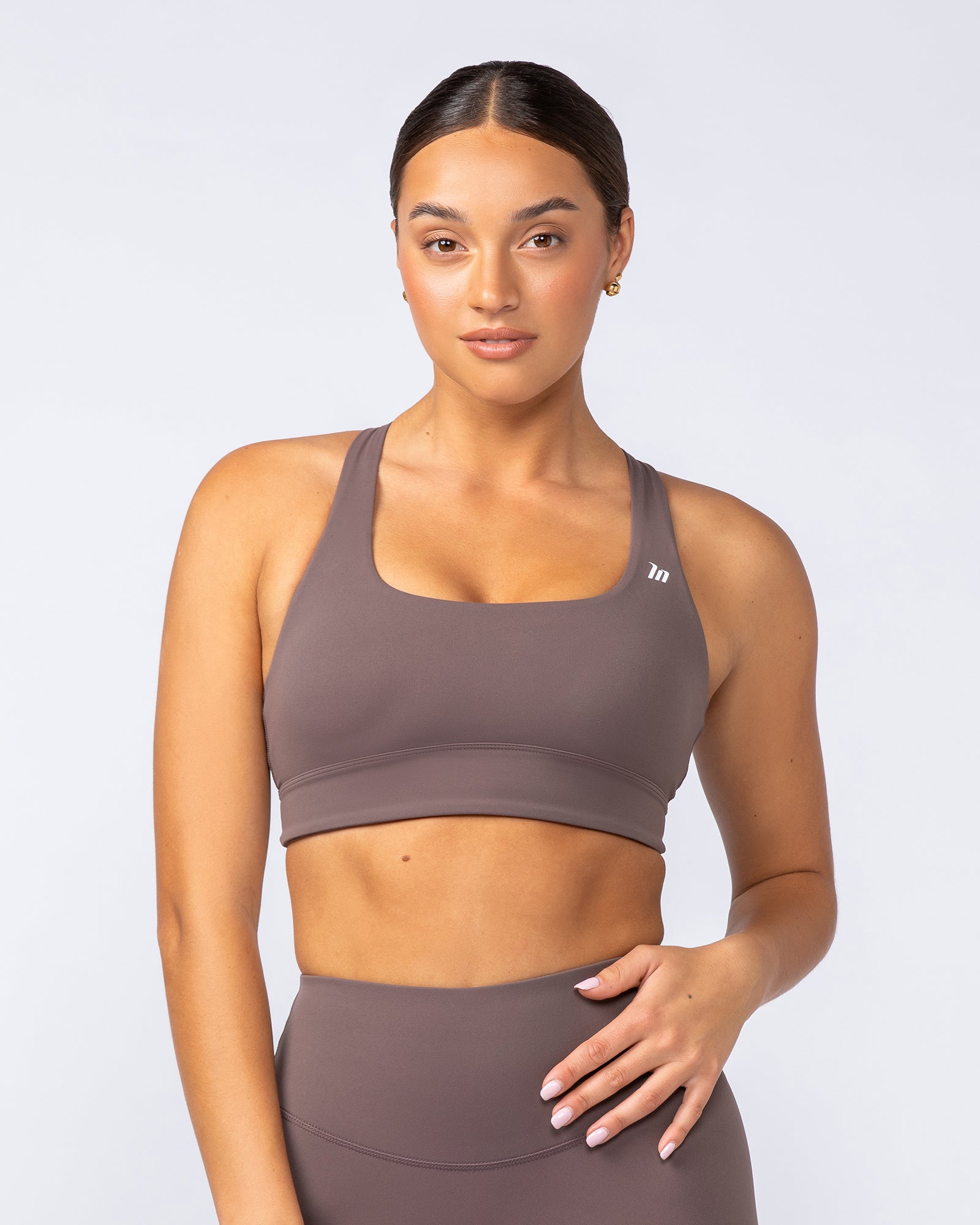 Unstoppable Bra - Umber-Sports Bras-XXS-1124110UMBR-XXS-MNAPPRL34252-2-Muscle Nation