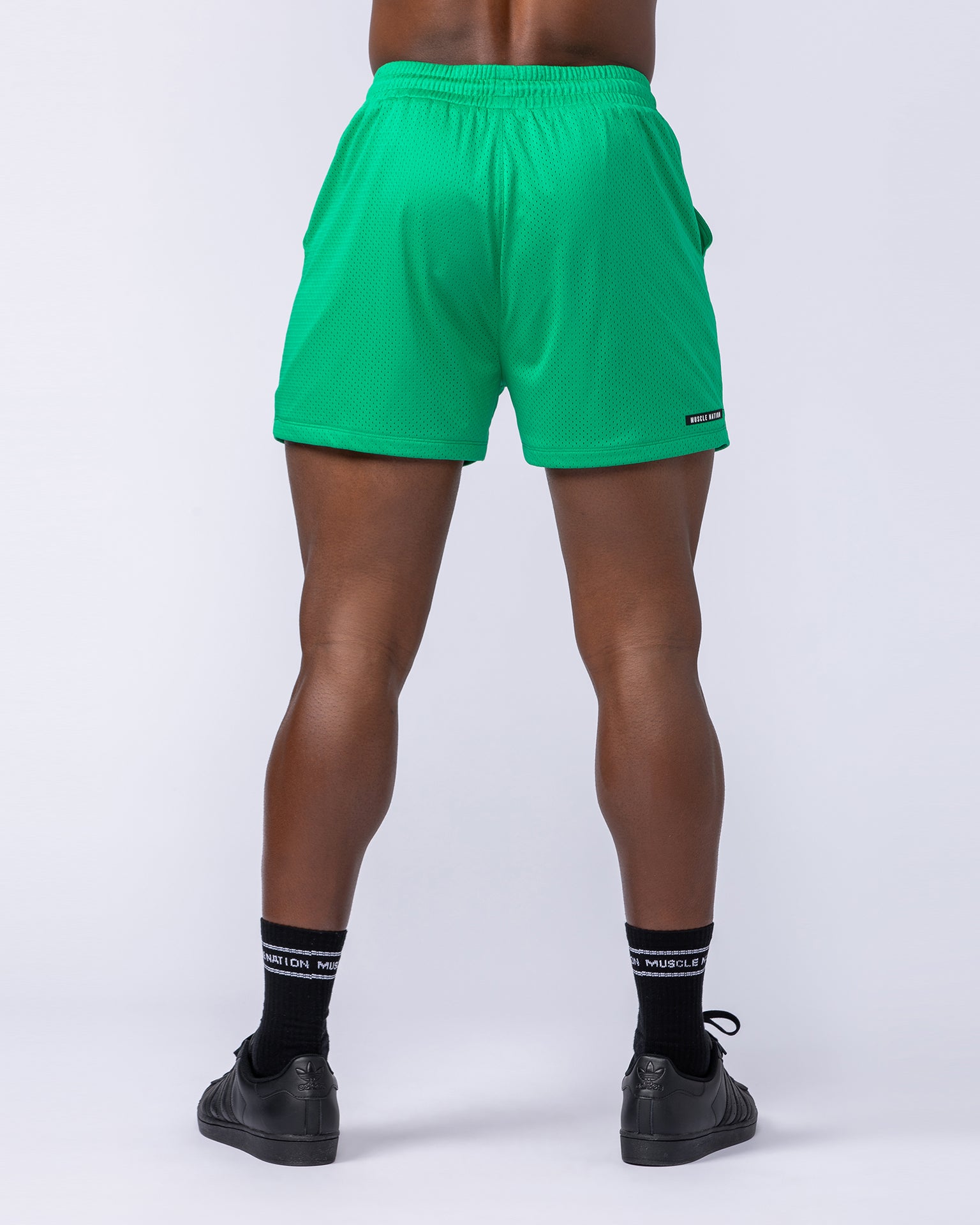 Lay Up 3.5" Shorts - Clover-Shorts-S-112462CLVR-S-MNAPPRL35403-5-Muscle Nation