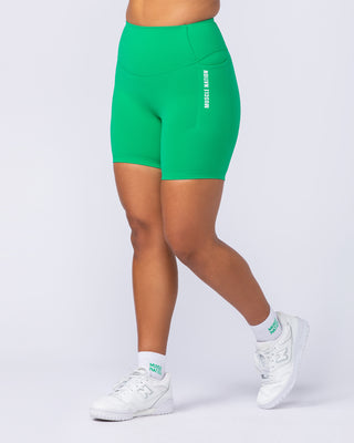 Core Pocket Bike Shorts - Clover-Shorts-XXS-112439CLVR-XXS-MNAPPRL33388-2-Muscle Nation