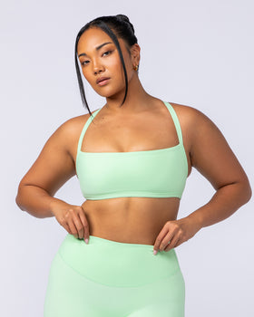 Freedom Bralette - Lime Splice-Bralettes-XXS-1124108LIMSPLC-XXS-MNAPPRL34144-1-Muscle Nation