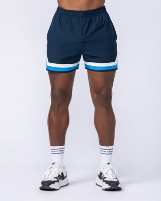 Player 4" Active Shorts - Navy-Shorts-S-112429NAVY-S-MNAPPRL35536-2-Muscle Nation