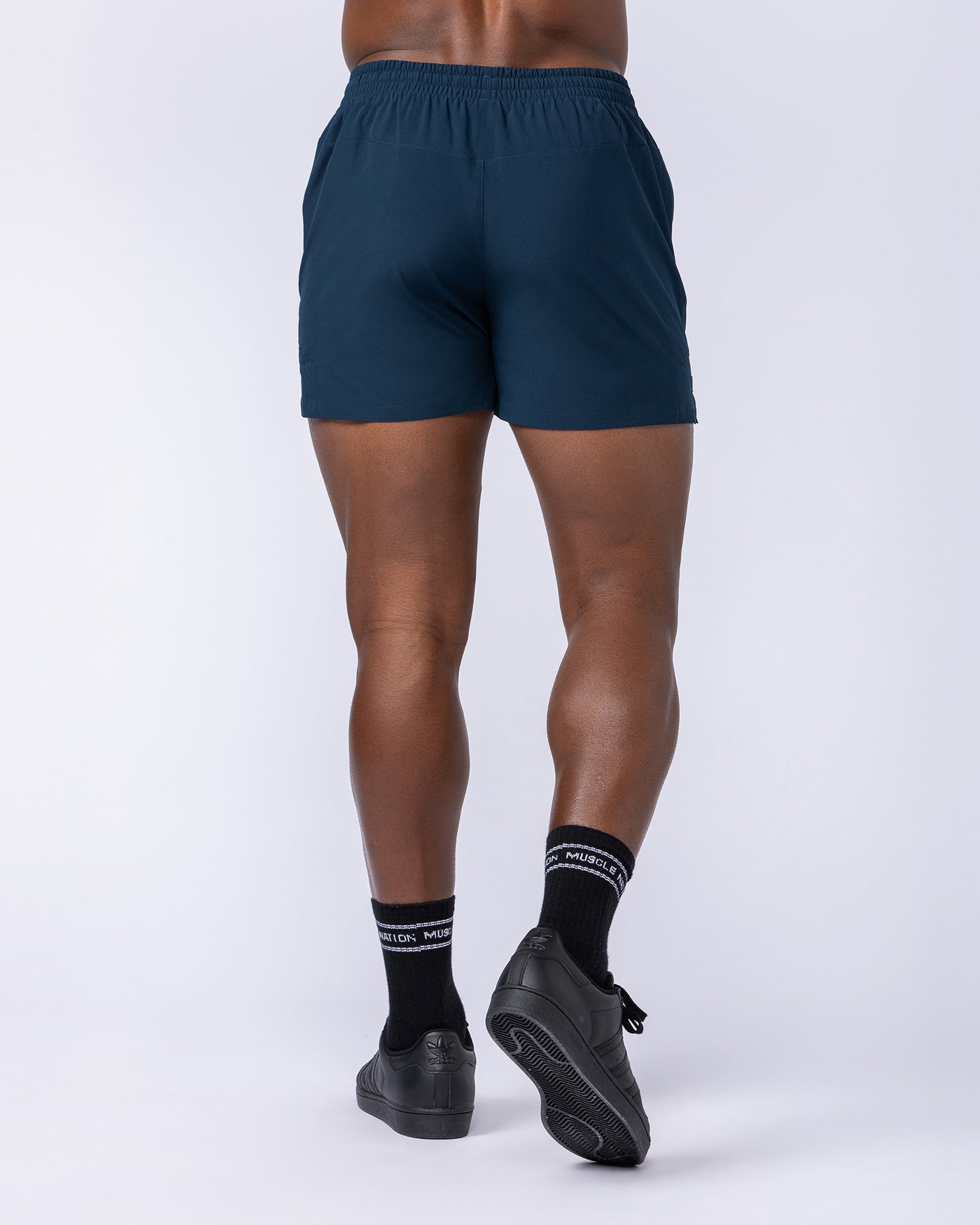 Streamline Training 3" Shorts - Navy-Shorts-S-1124118NAVY-S-MNAPPRL35354-6-Muscle Nation