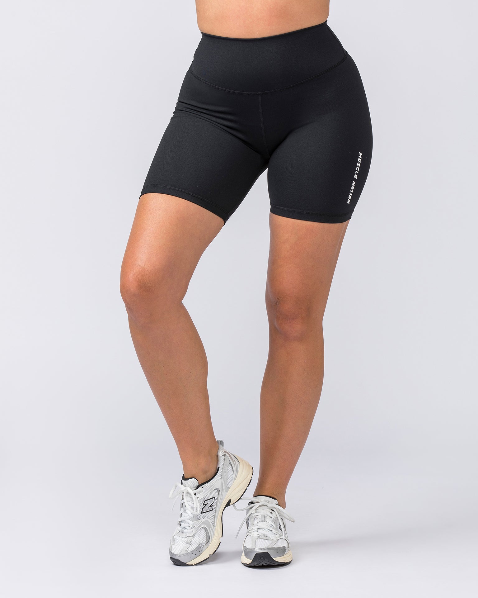 Replay Signature Bike Shorts - Black-Shorts-XXS-052308BLK-XXS-MNAPPRL24711-3-Muscle Nation
