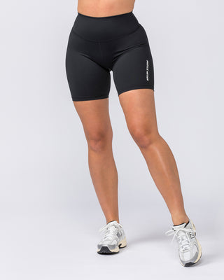 Replay Signature Bike Shorts - Black-Shorts-XXS-052308BLK-XXS-MNAPPRL24711-2-Muscle Nation