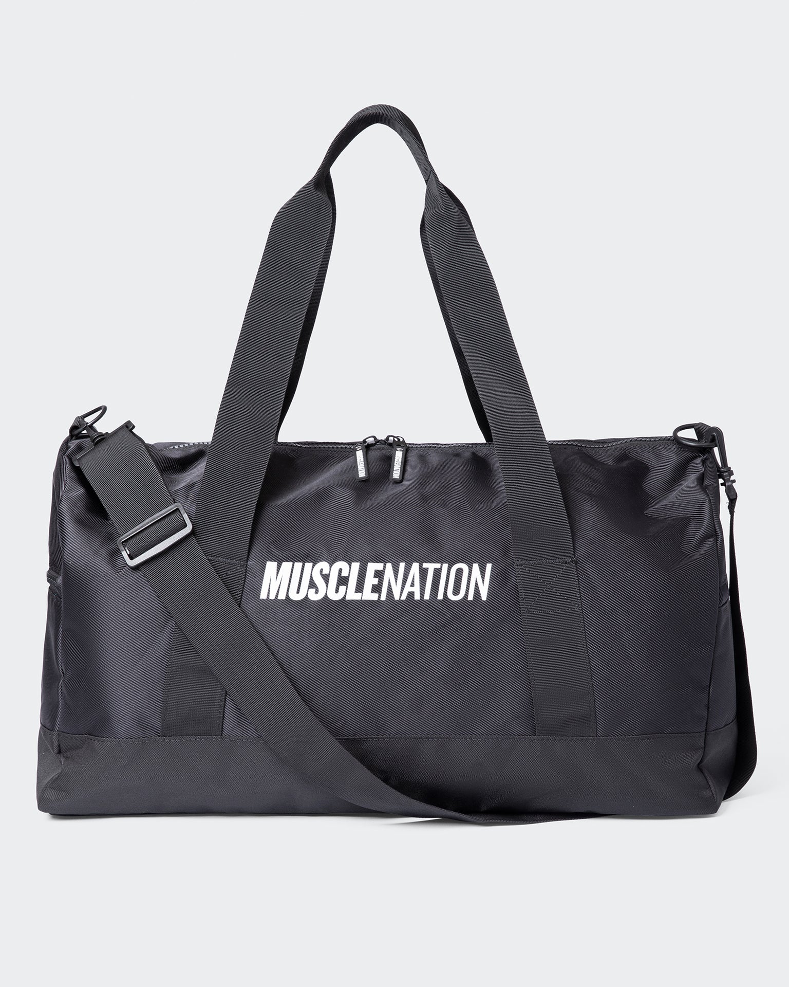 Overnight Bag - Black-Bags-ONE-AC052346BLK-ONE-MNAPPRL25239-2-Muscle Nation