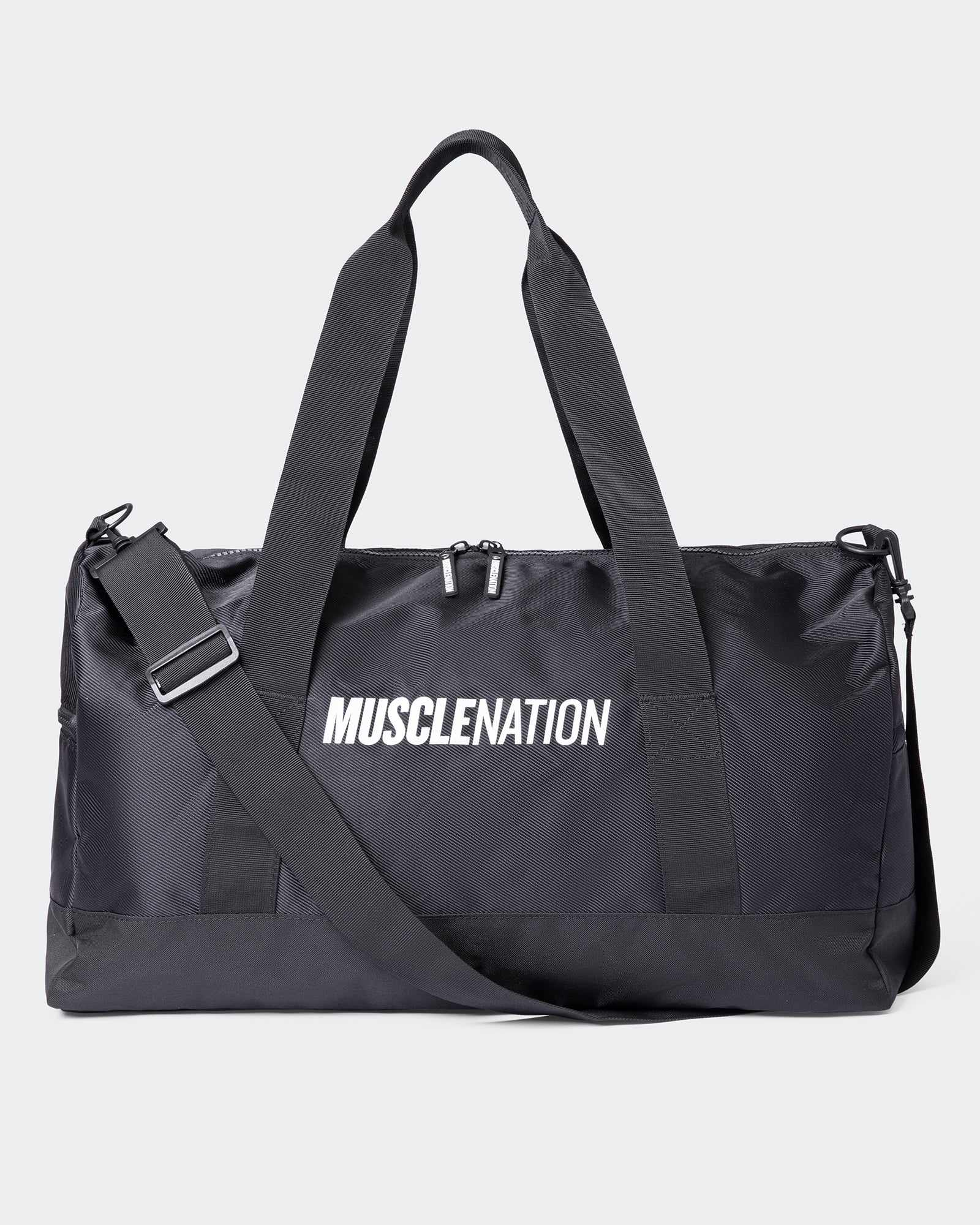 Overnight Bag - Black-Bags-ONE-AC052346BLK-ONE-MNAPPRL25239-2-Muscle Nation