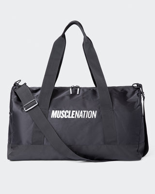 Overnight Bag - Black-Bags-ONE-AC052346BLK-ONE-MNAPPRL25239-2-Muscle Nation