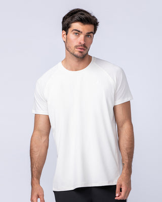 Ventilation Tee - Travertine-T-Shirts-S-052330TRAV-S-MNAPPRL25121-1-Muscle Nation