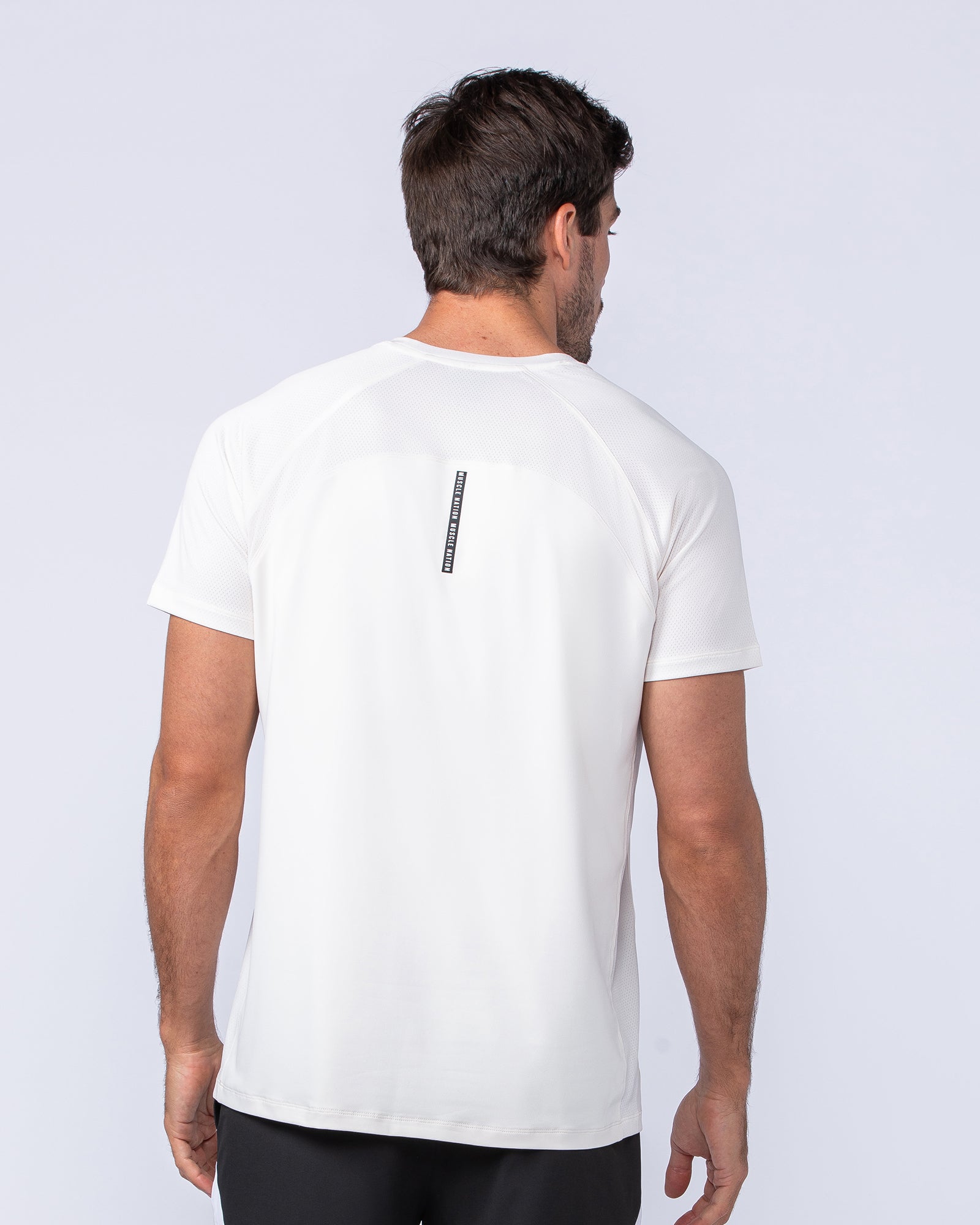 Ventilation Tee - Travertine-T-Shirts-S-052330TRAV-S-MNAPPRL25121-4-Muscle Nation