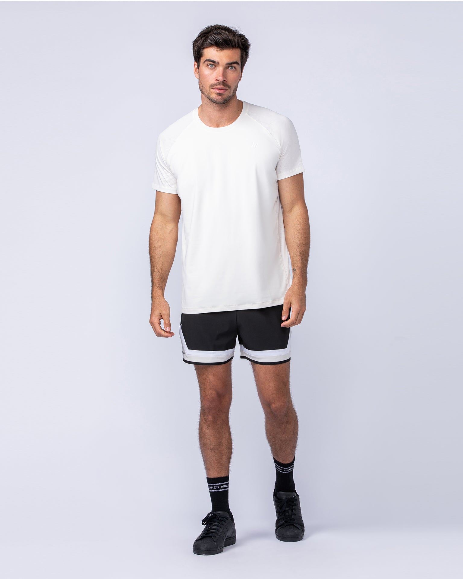 Ventilation Tee - Travertine-T-Shirts-S-052330TRAV-S-MNAPPRL25121-5-Muscle Nation