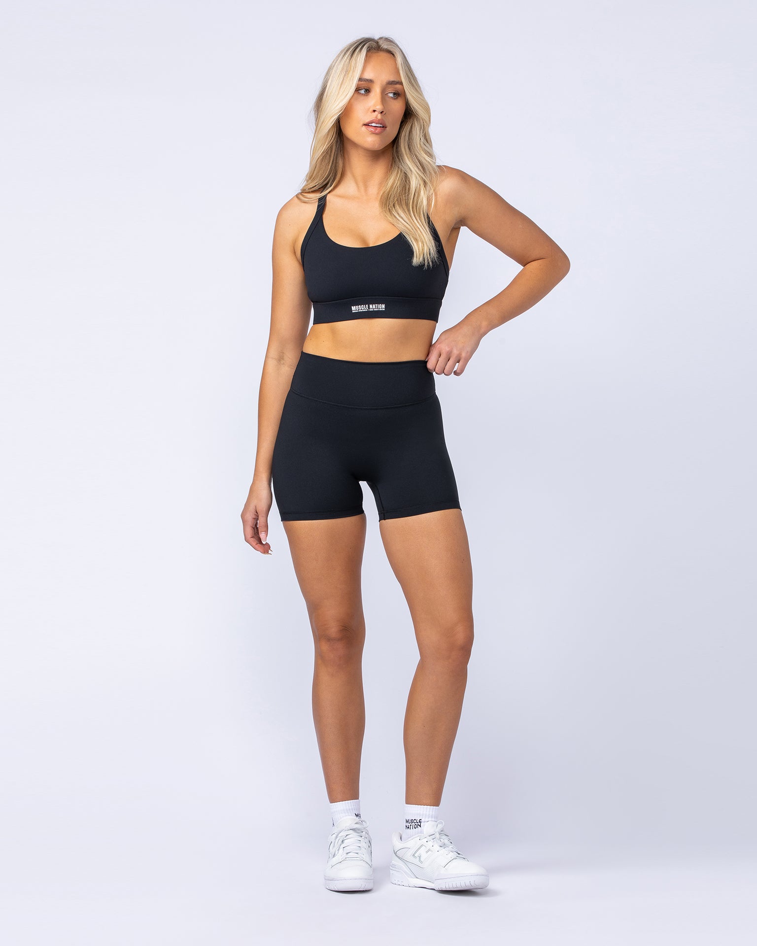 Rival Bra - Black-Sports Bras-XXS-112453BLK-XXS-MNAPPRL33649-6-Muscle Nation