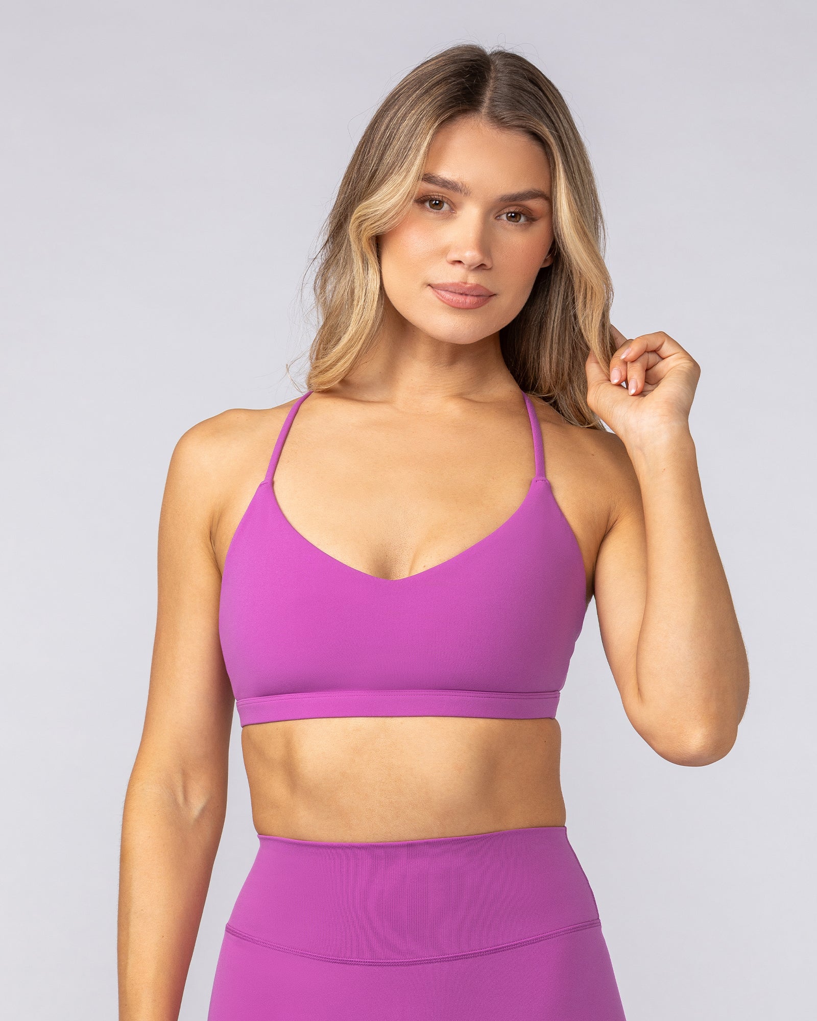 Body Bralette - Vivid Violet-Bralettes-XXS-092504VDVL-XXS-MNAPPRL44491-1-Muscle Nation