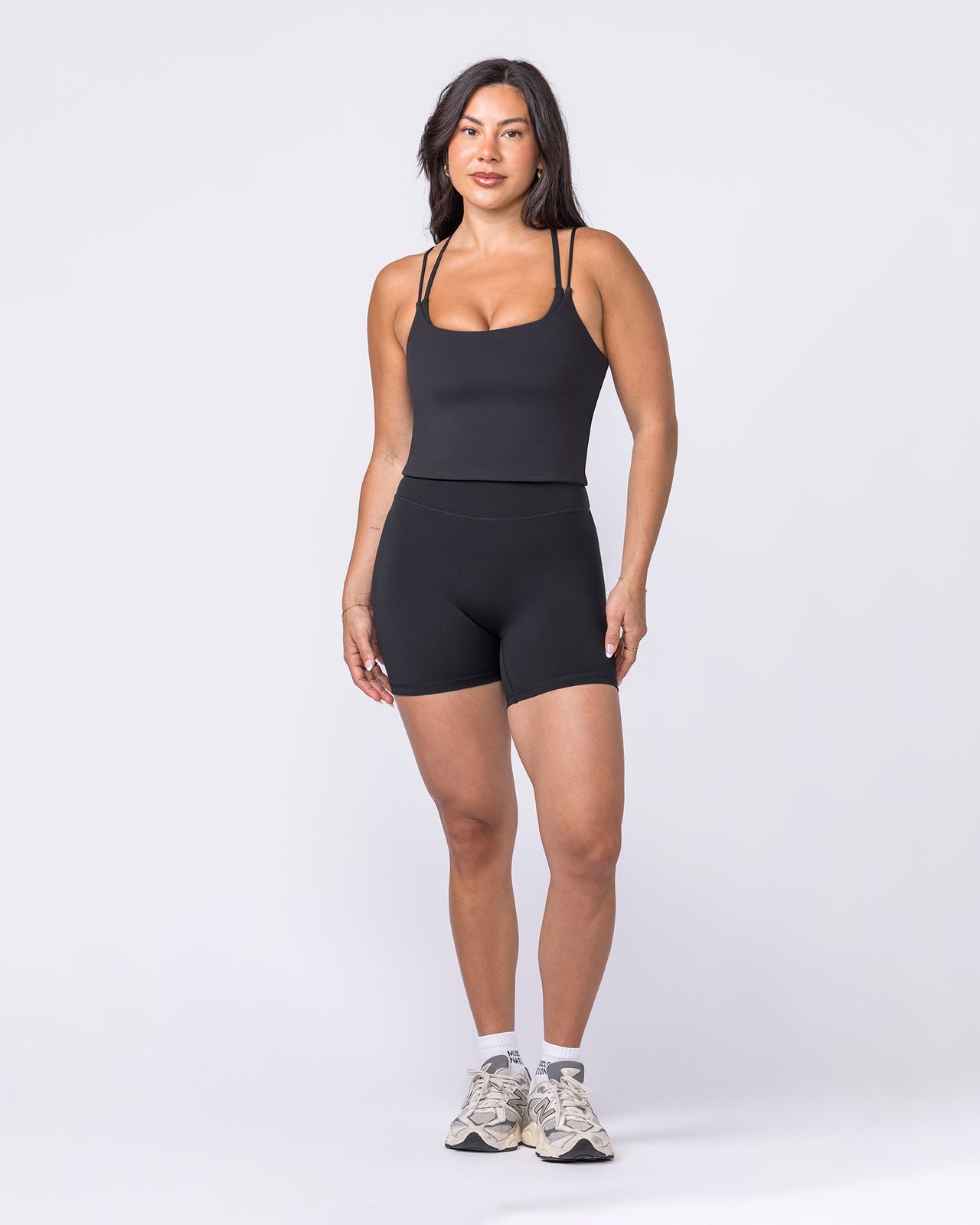 Cami Active Tank Black - Muscle Nation women's tank top, view 5