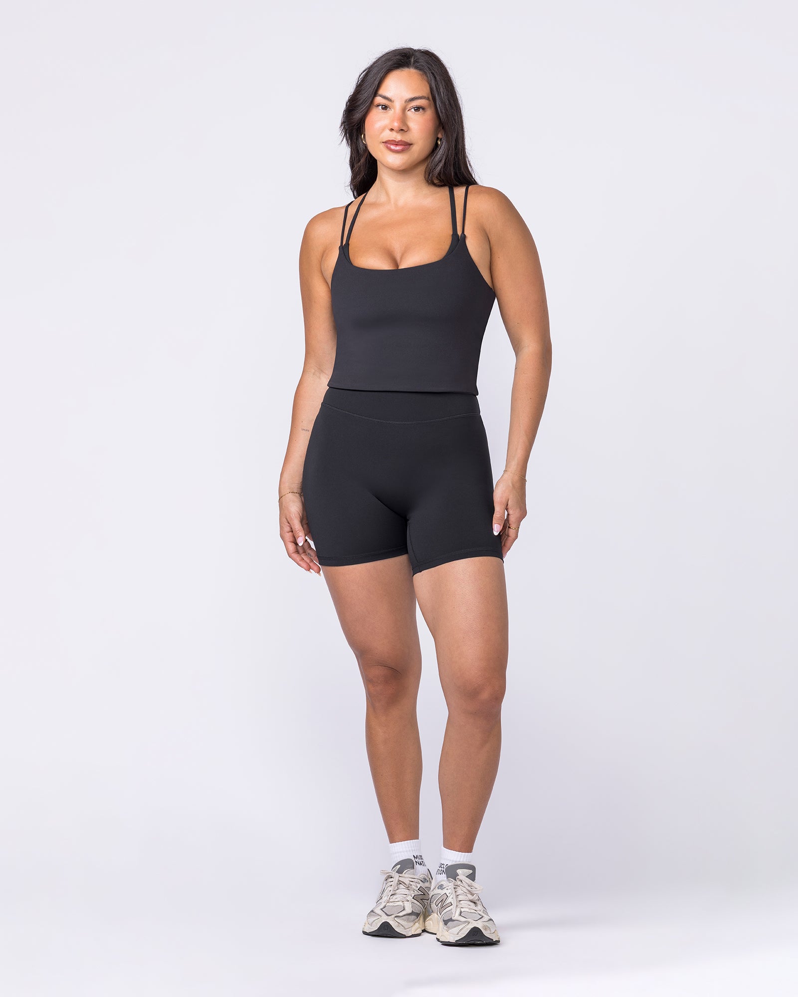 Cami Active Tank - Black-Singlets & Tanks-XXS-032544BLK-XXS-MNAPPRL41581-5-Muscle Nation