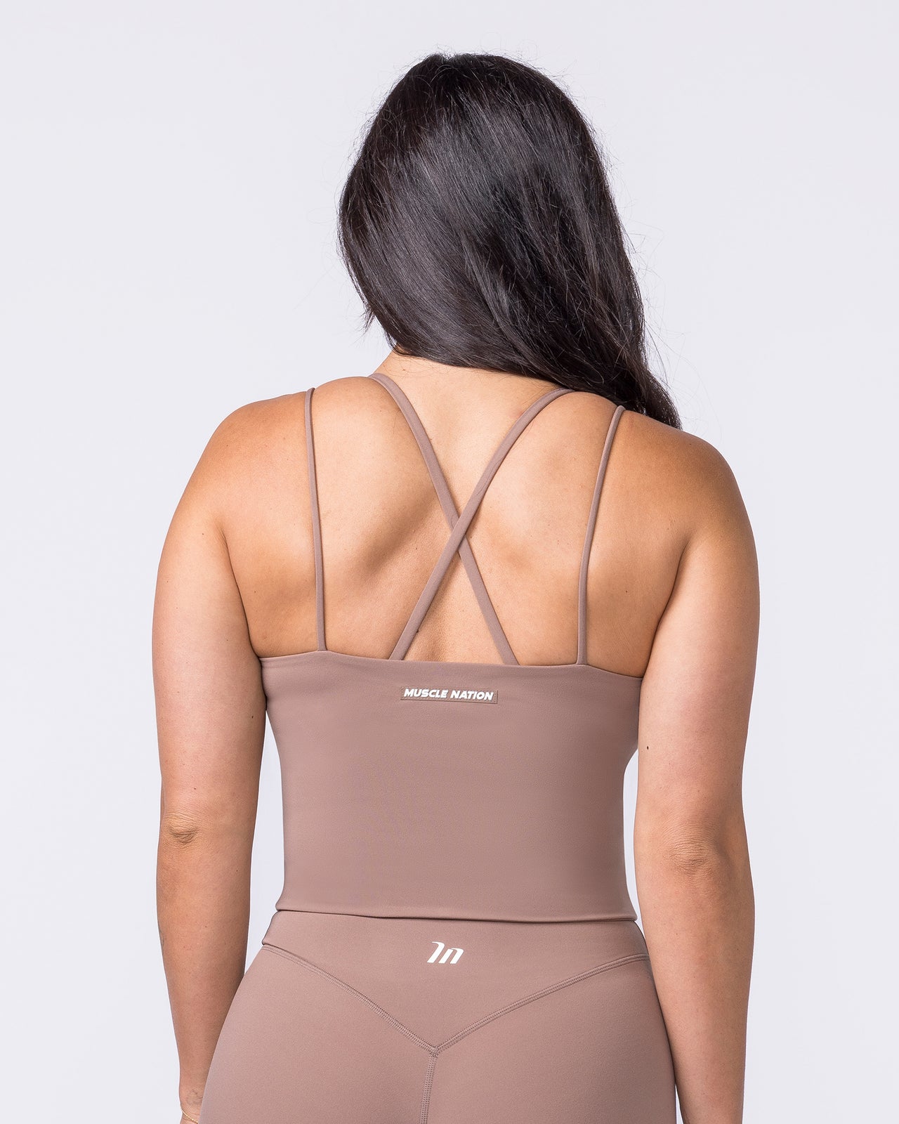 Cami Active Tank Cookie - Muscle Nation women's tank top, view 4