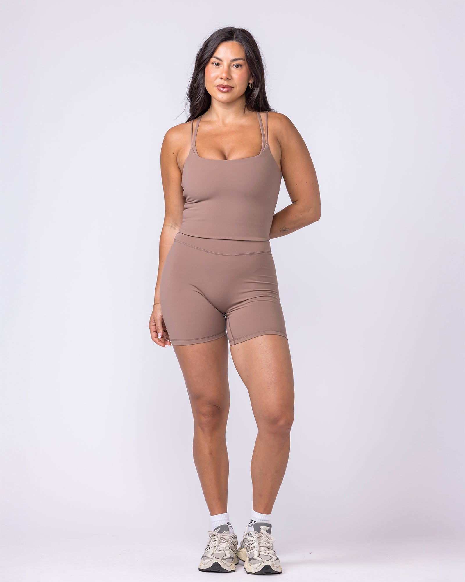 Cami Active Tank - Cookie-Singlets & Tanks-XXS-022605CKE-XXS-MNAPPRL48386-5-Muscle Nation