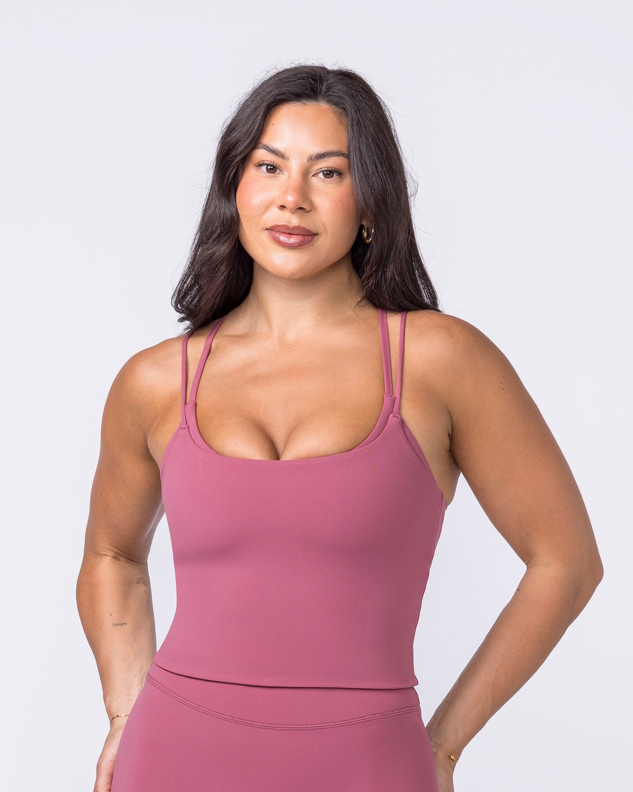 Cami Active Tank Maple - Muscle Nation women's tank top, view 3
