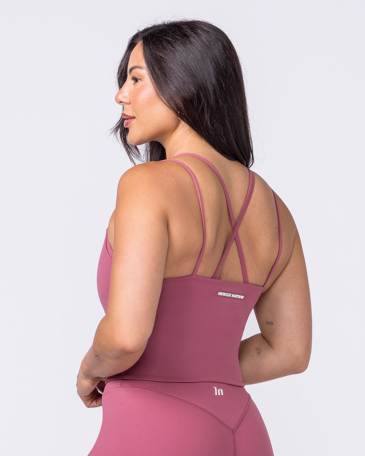 Cami Active Tank Maple - Muscle Nation women's tank top, view 2