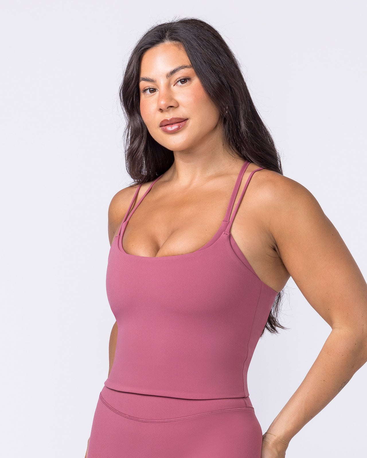 Cami Active Tank Maple - Muscle Nation women's tank top, view 4