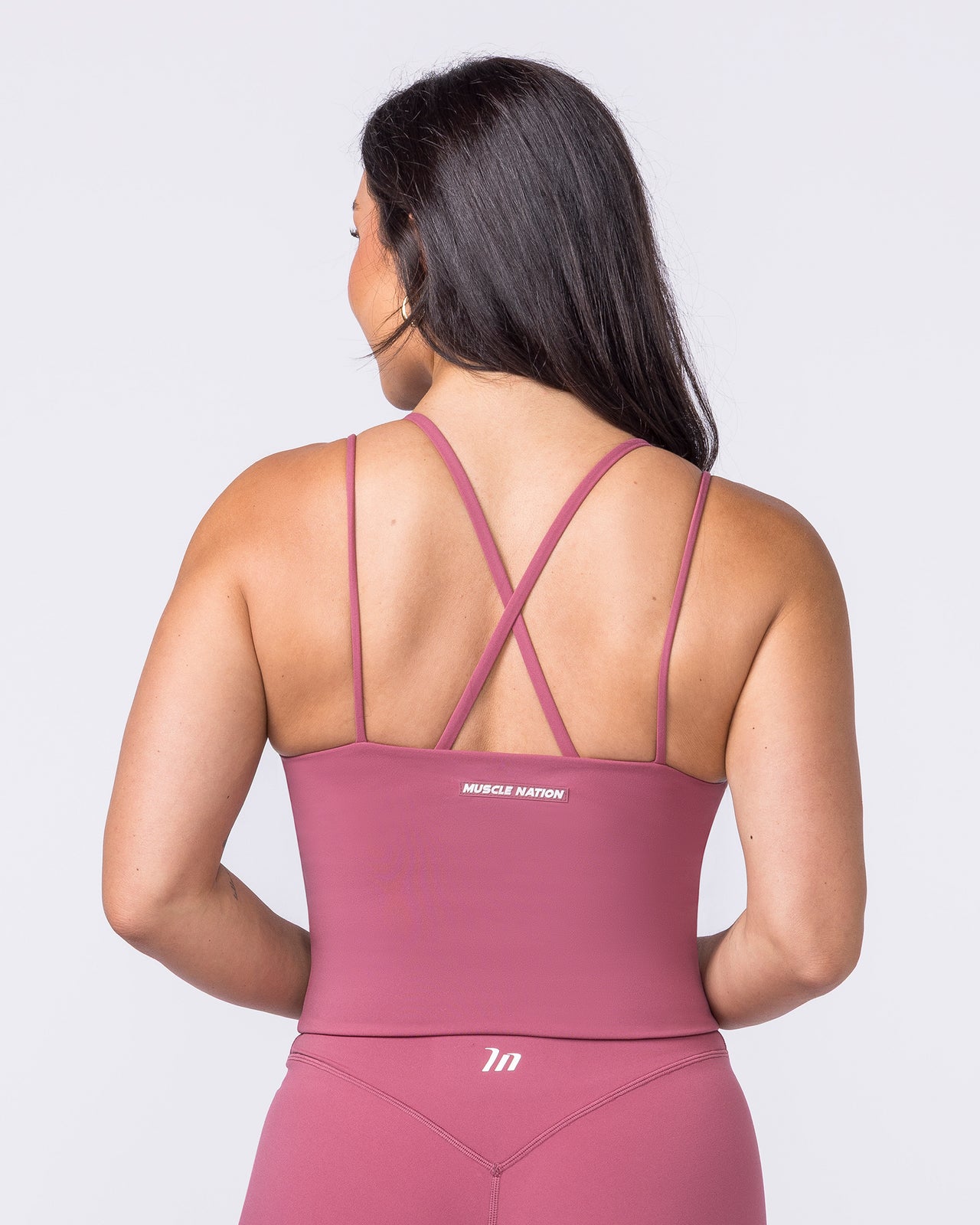 Cami Active Tank Maple - Muscle Nation women's tank top, view 5