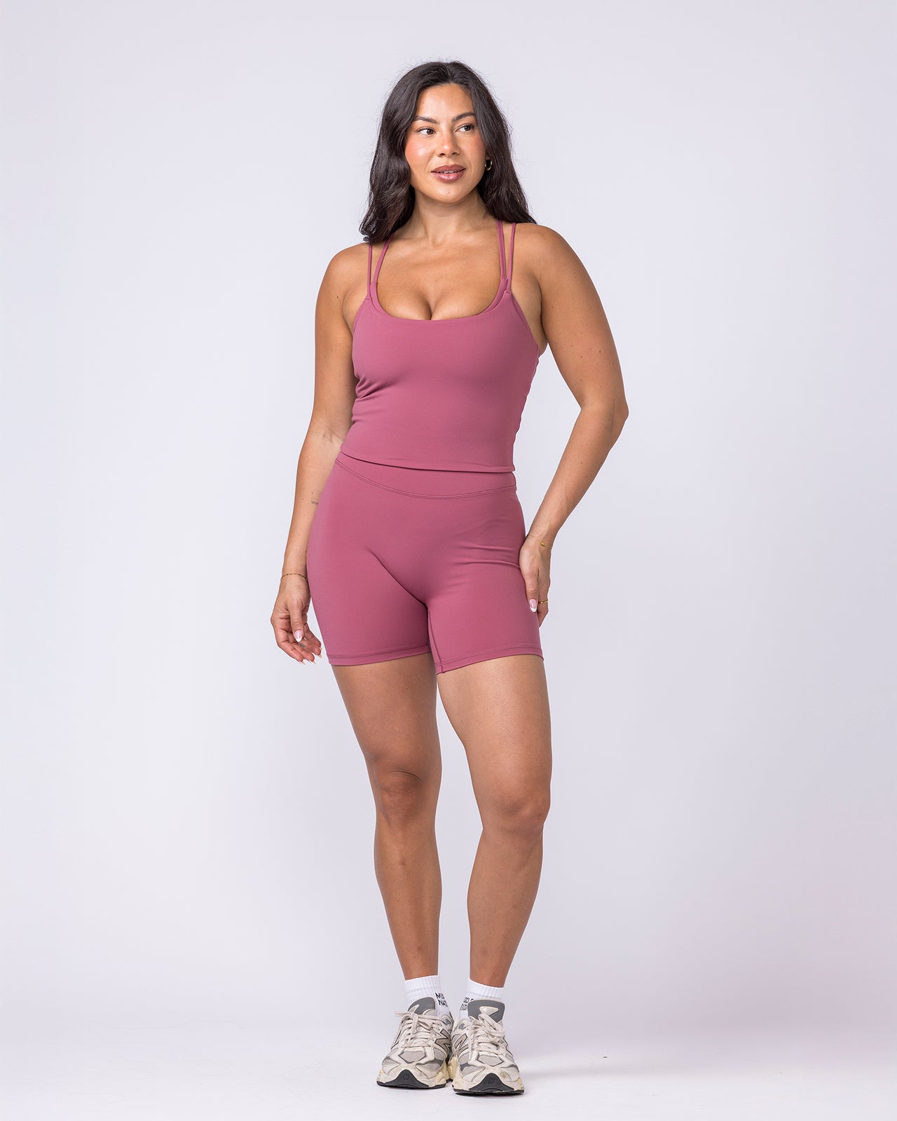 Cami Active Tank Maple - Muscle Nation women's tank top, view 6