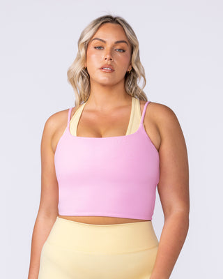 Cami Active Tank - Pink Pony-Singlets & Tanks-XXS-112532PNKPY-XXS-MNAPPRL45671-1-Muscle Nation