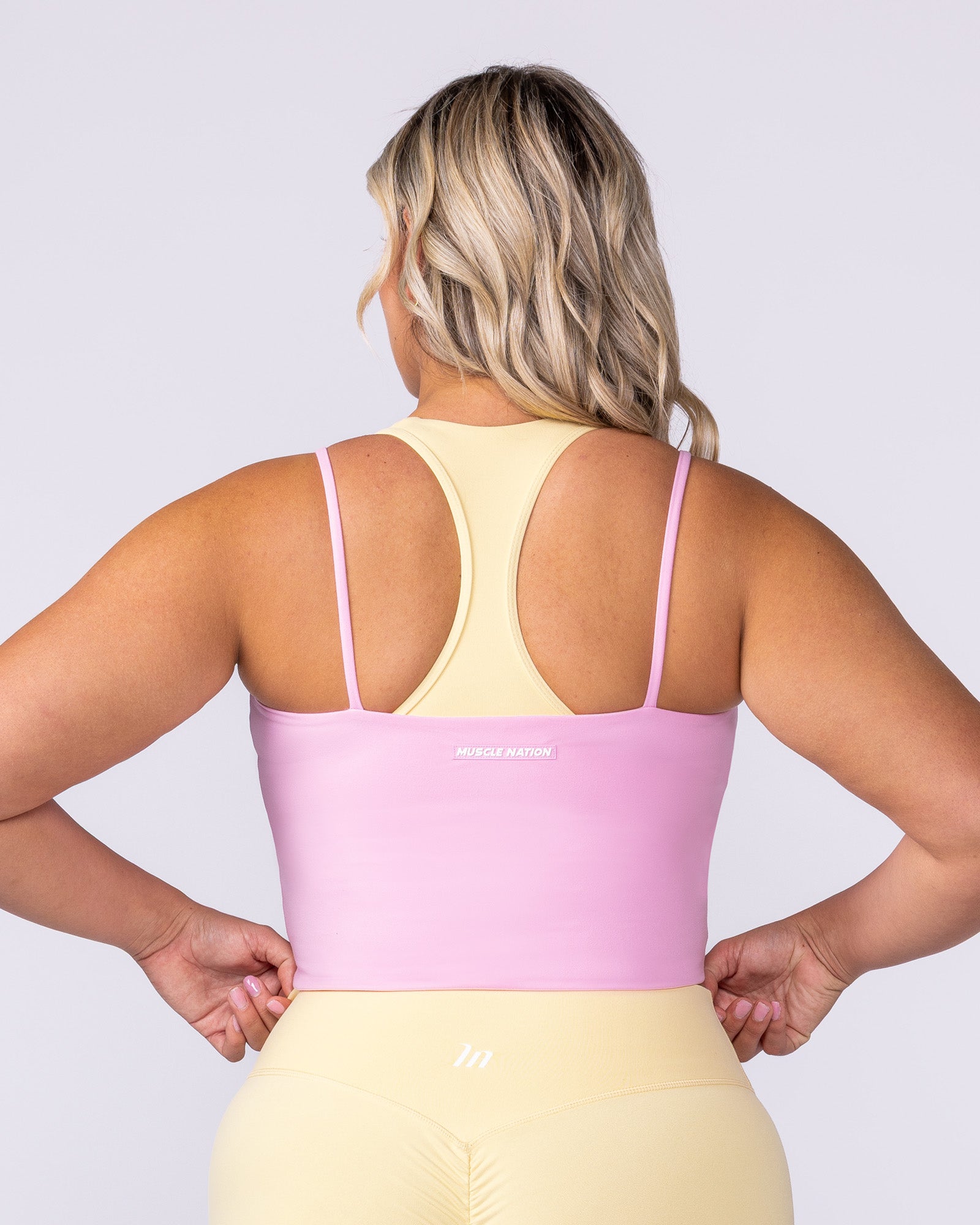 Cami Active Tank - Pink Pony-Singlets & Tanks-XXS-112532PNKPY-XXS-MNAPPRL45671-4-Muscle Nation