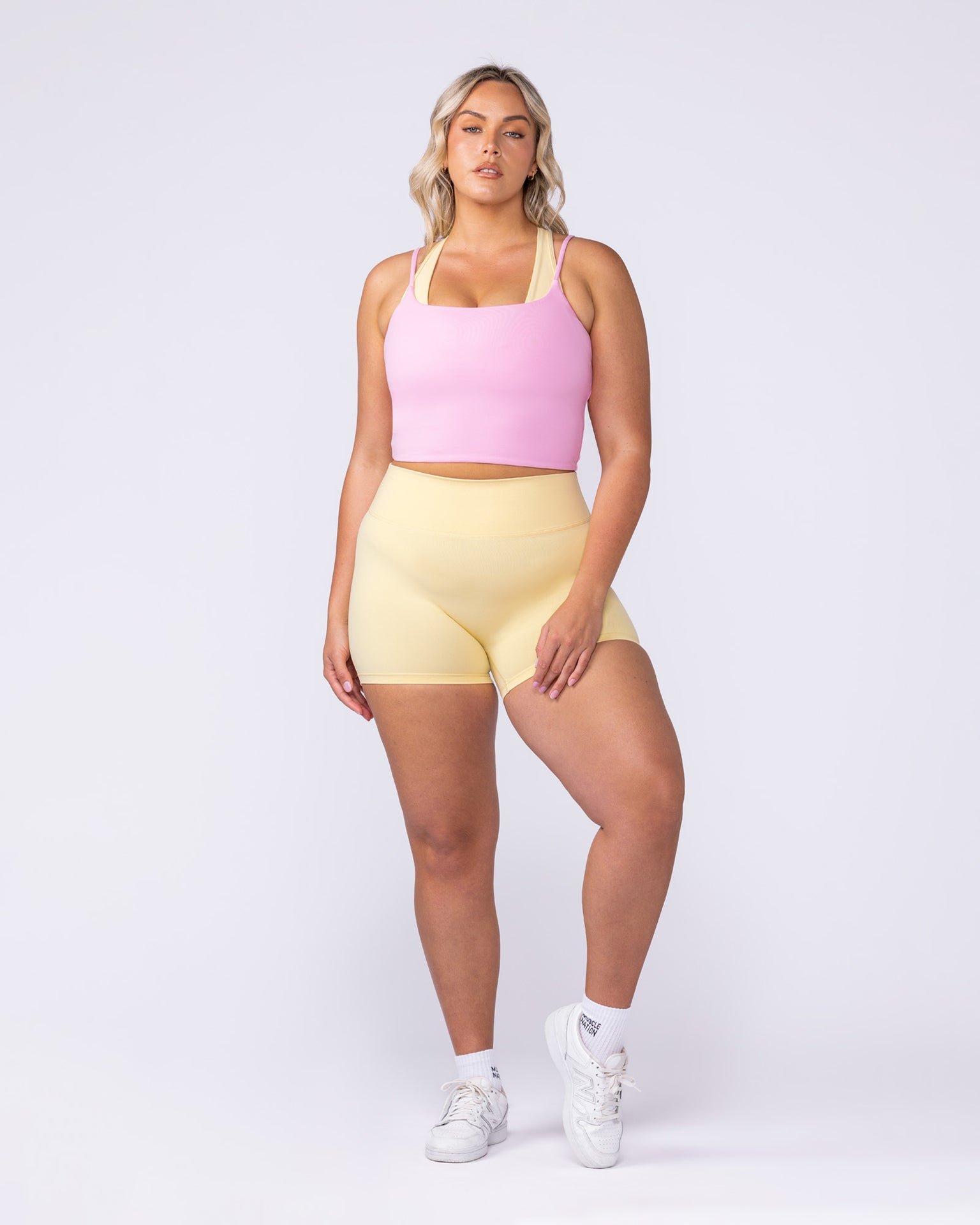 Cami Active Tank - Pink Pony-Singlets & Tanks-XXS-112532PNKPY-XXS-MNAPPRL45671-5-Muscle Nation