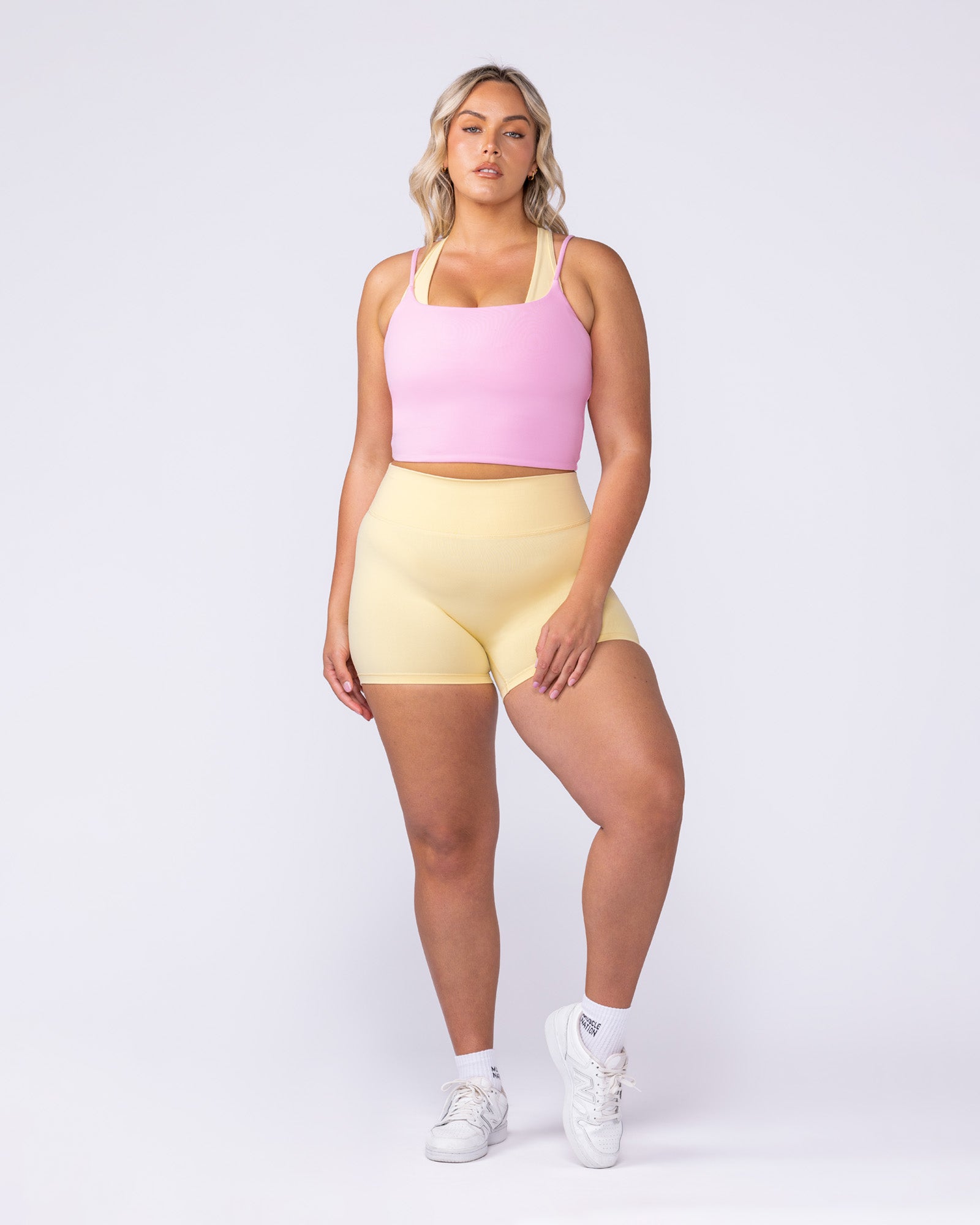 Cami Active Tank - Pink Pony-Singlets & Tanks-XXS-112532PNKPY-XXS-MNAPPRL45671-5-Muscle Nation