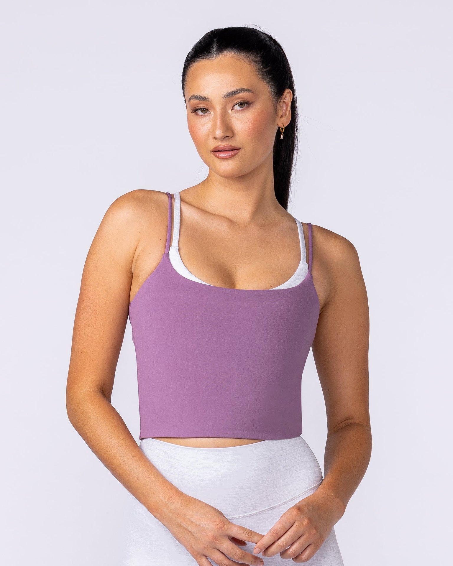 Cami Active Tank - Thistle-Singlets & Tanks-XXS-112532THST-XXS-MNAPPRL45680-1-Muscle Nation