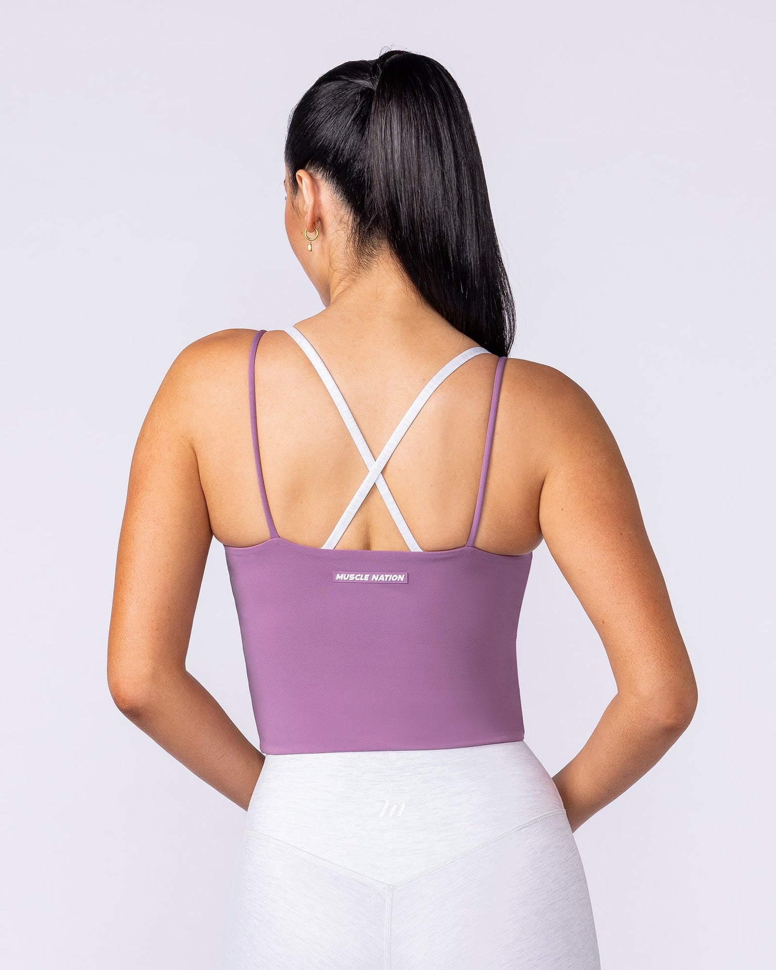 Cami Active Tank - Thistle-Singlets & Tanks-XXS-112532THST-XXS-MNAPPRL45680-4-Muscle Nation