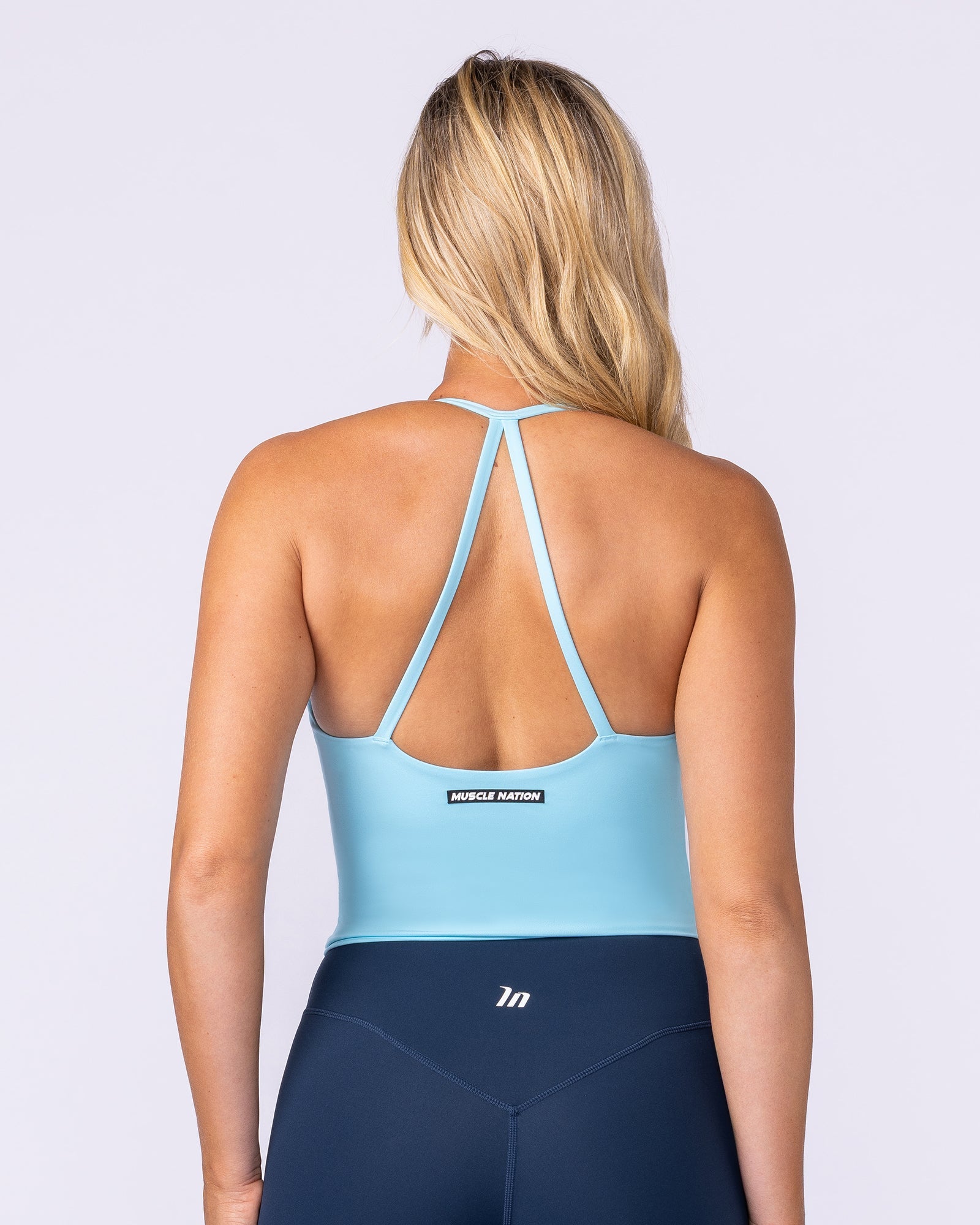 Captivate Bra Tank - Lagoon-Singlets & Tanks-XXS-1125109LGN-XXS-MNAPPRL45716-4-Muscle Nation