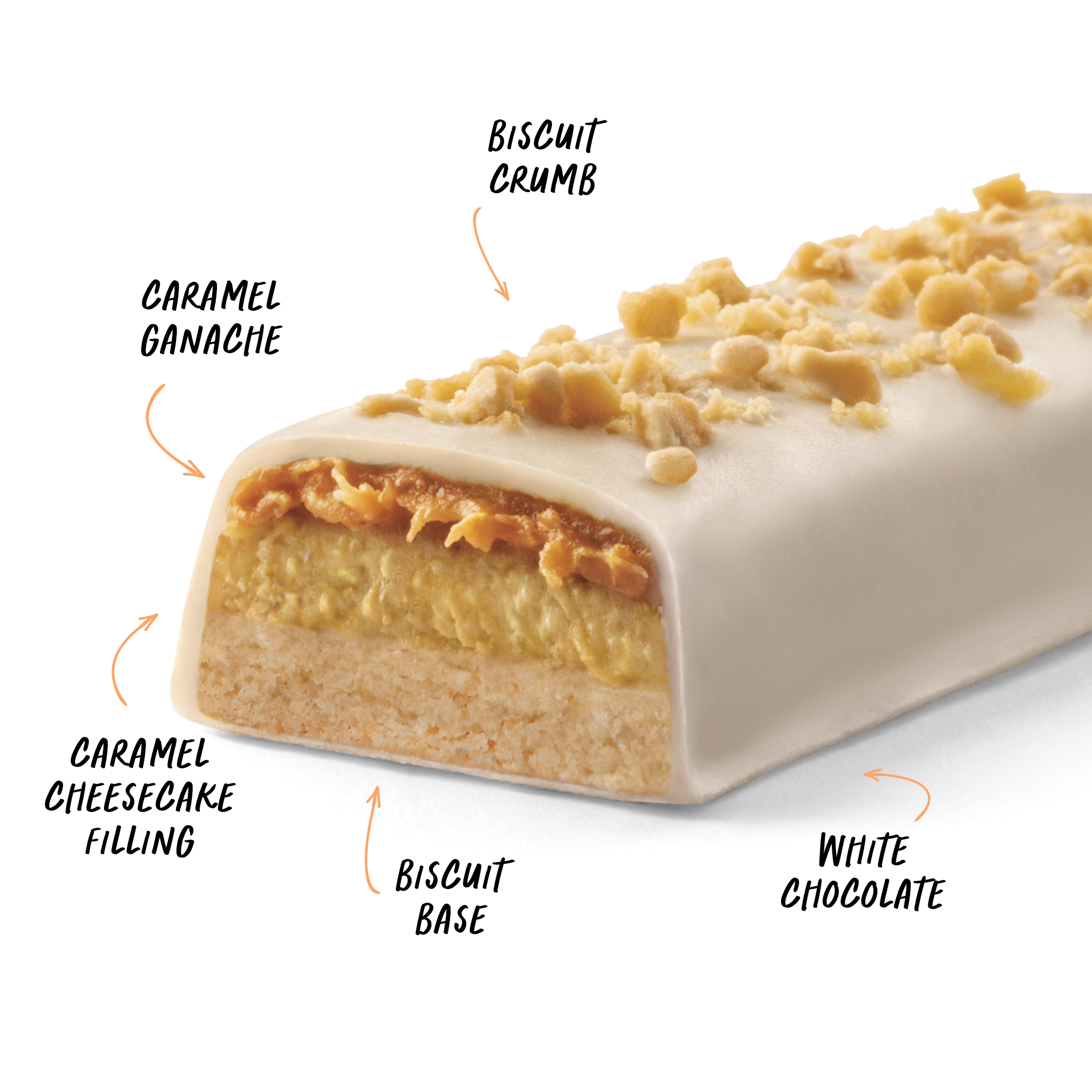 MN x CHOCLT CHEESECAKE Protein Bar - Caramel - Box of 12-Protein Bars-MNSUPPS0309-19359054001029-2-Muscle Nation