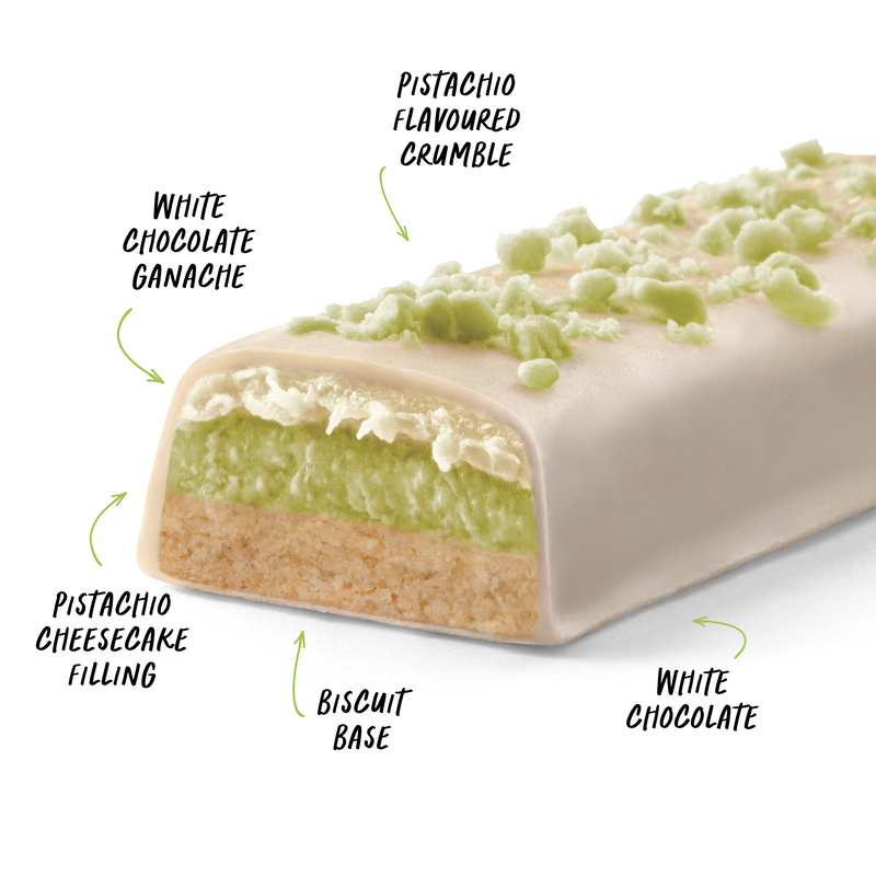 MN x PISTACHIO PAPI Protein Bar - Pistachio Cheesecake - Box of 12-Protein Bars-MNSUPPS0340-19359054001159-2-Muscle Nation