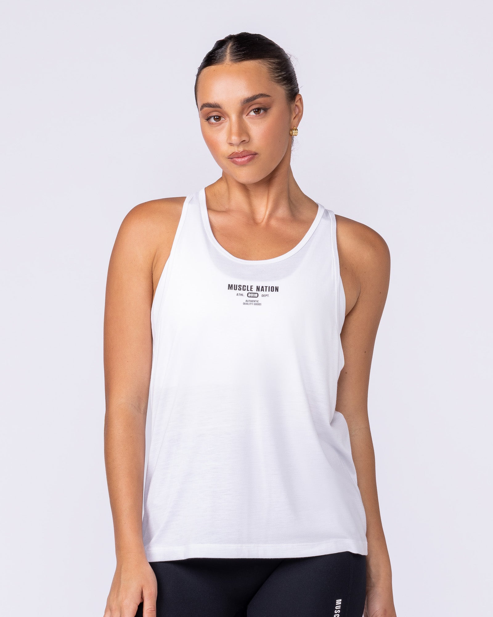 Classic Training Tank - White-Singlets & Tanks-XXS-082431WHT-XXS-MNAPPRL32370-1-Muscle Nation