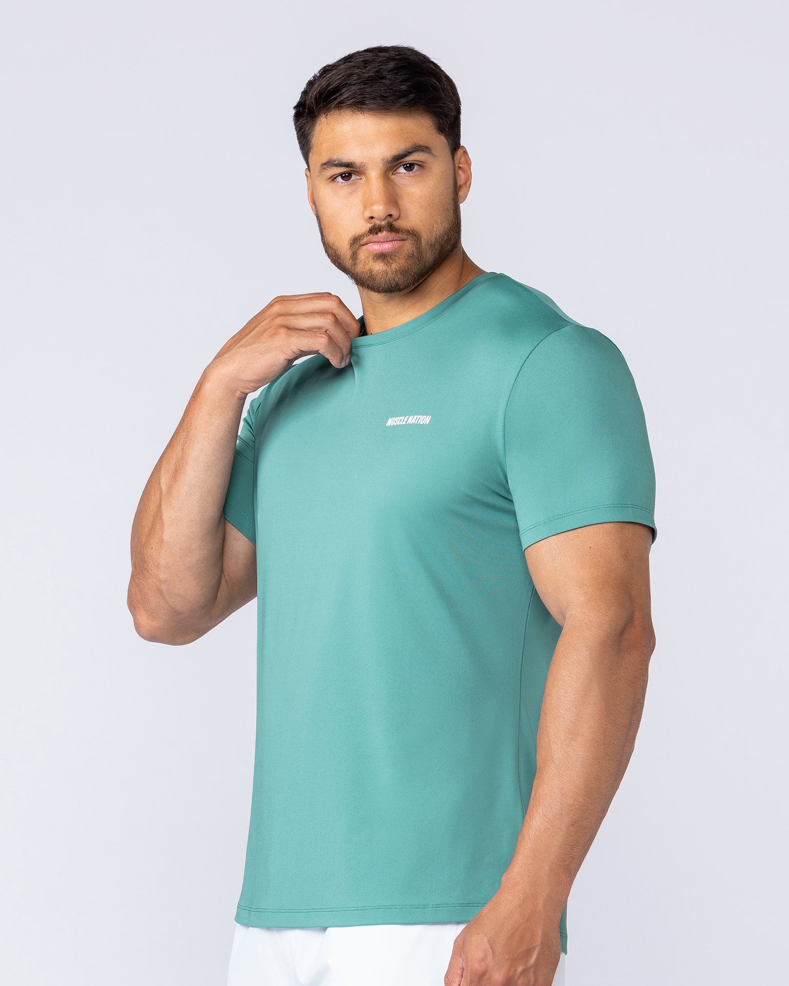 Climaflex Active Tee - Alpine-T-Shirts-S-1125169APN-S-MNAPPRL46955-3-Muscle Nation