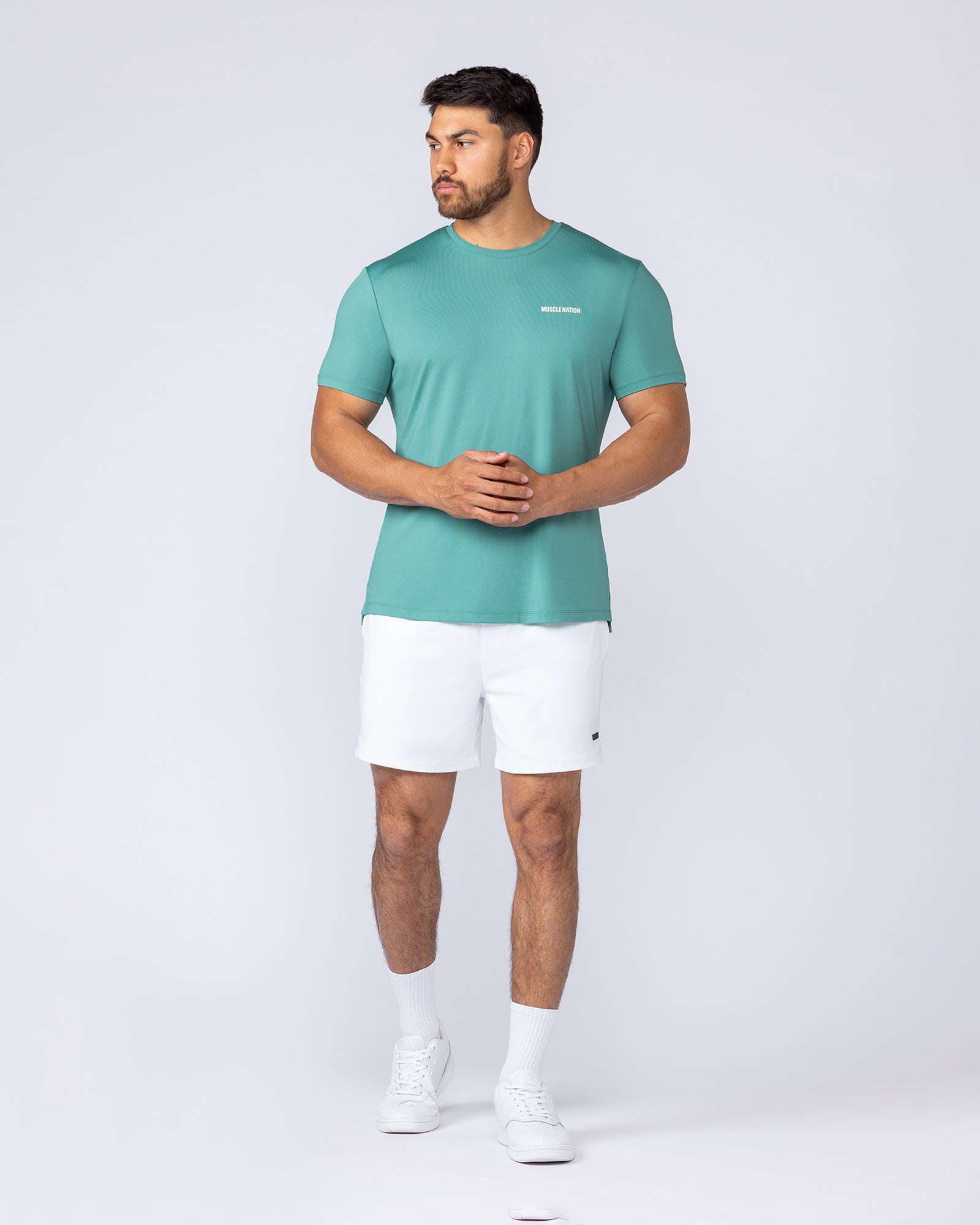 Climaflex Active Tee - Alpine-T-Shirts-S-1125169APN-S-MNAPPRL46955-5-Muscle Nation