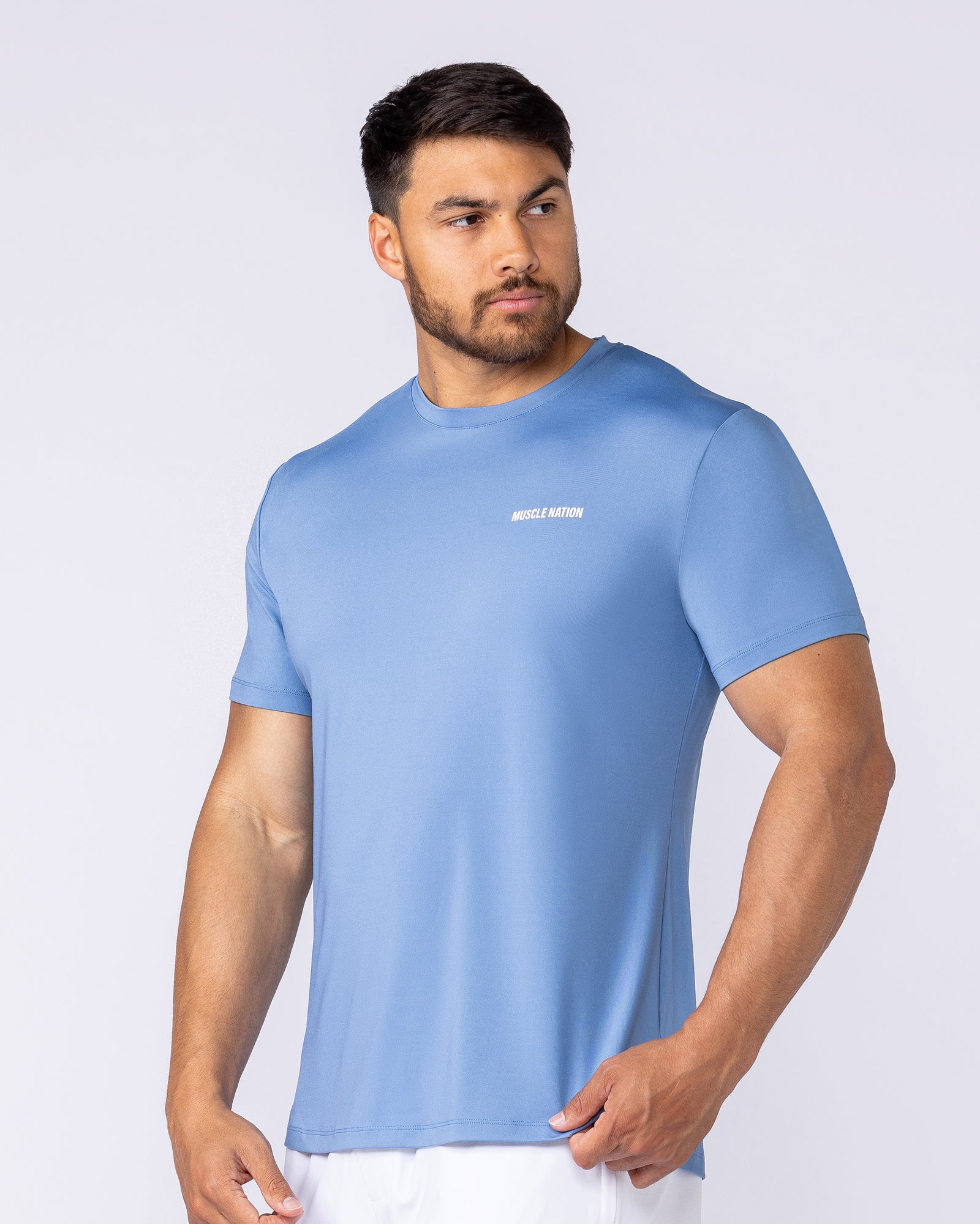 Climaflex Active Tee - Pacific-T-Shirts-S-1125169PCF-S-MNAPPRL46962-3-Muscle Nation