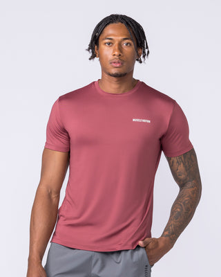 Climaflex Active Tee - Rust-T-Shirts-XS-022618RST-XS-MNAPPRL48799-2-Muscle Nation