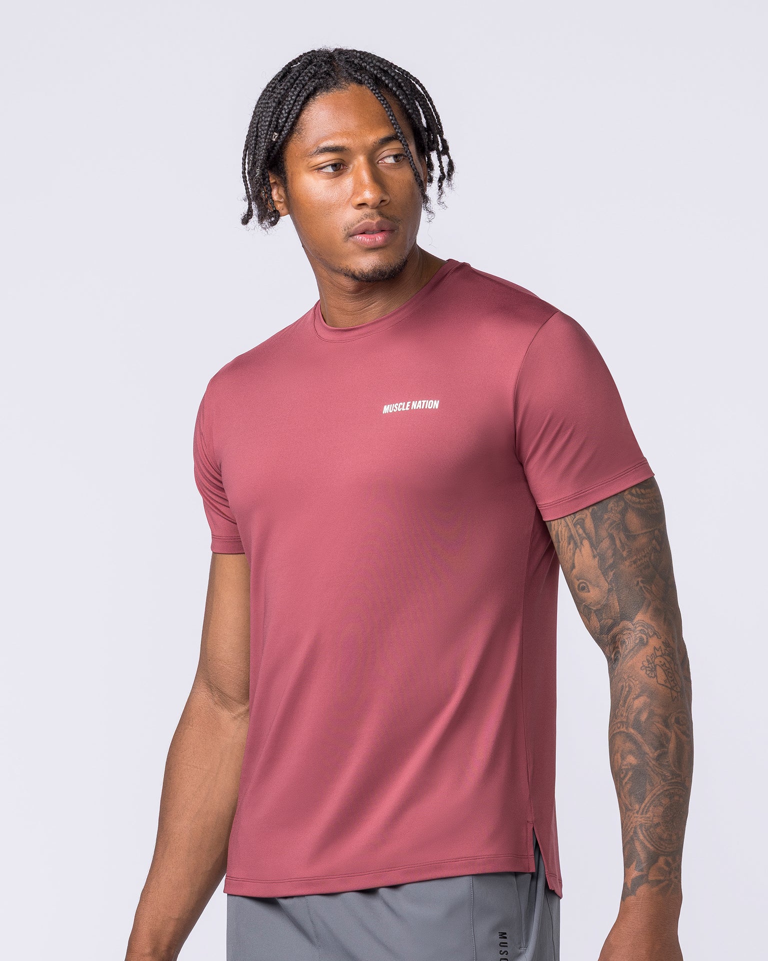 Climaflex Active Tee - Rust-T-Shirts-XS-022618RST-XS-MNAPPRL48799-4-Muscle Nation